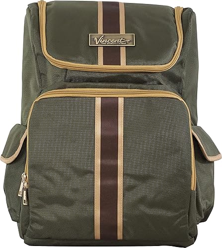 Miniatura 1 de Vincent Master Backpack Travel Stylist Barber Bag (verde), Verde cazador, Mochilas de viaje
