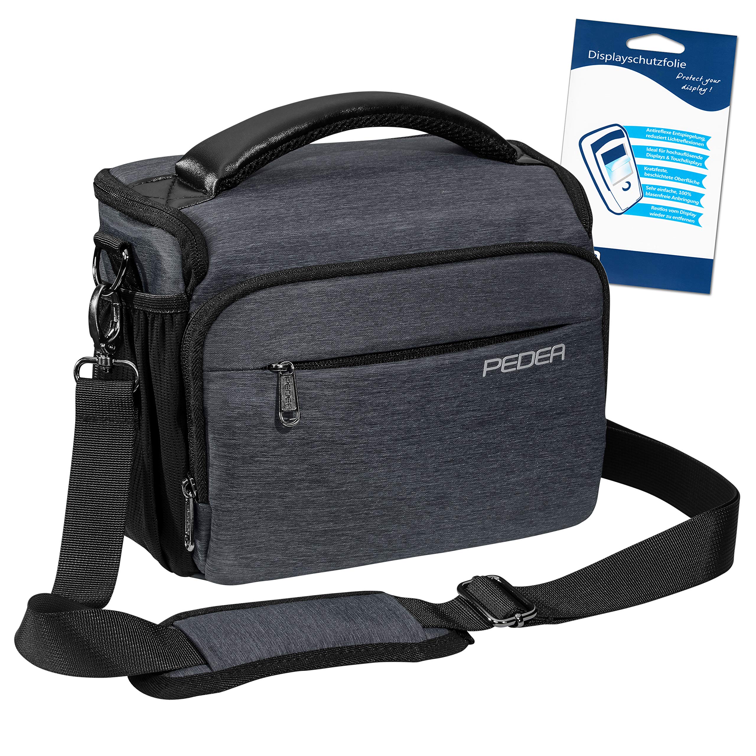 PEDEA Noble - Borsa per fotocamera, misura XL