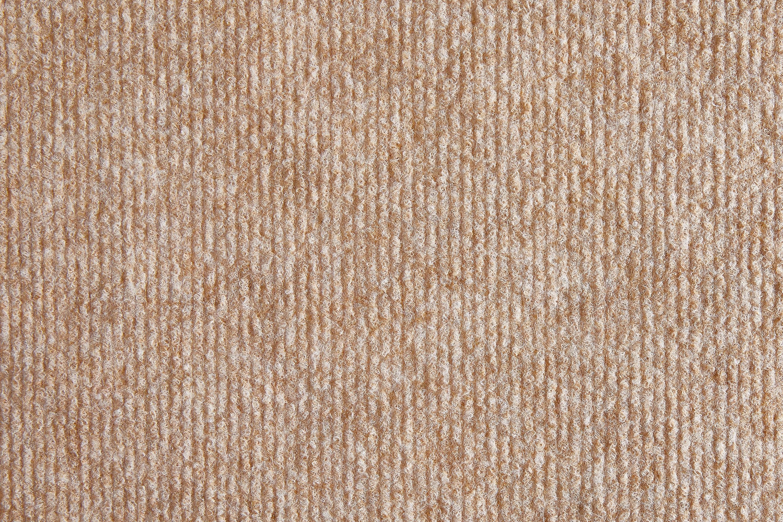 andiamo Teppichboden Milo - Nadelfilz Meterware, Teppich zum zuschneiden, Bodenbelag aus Nadelflies, funktional und leicht zu verlegen, 200 x 500 cm, Beige