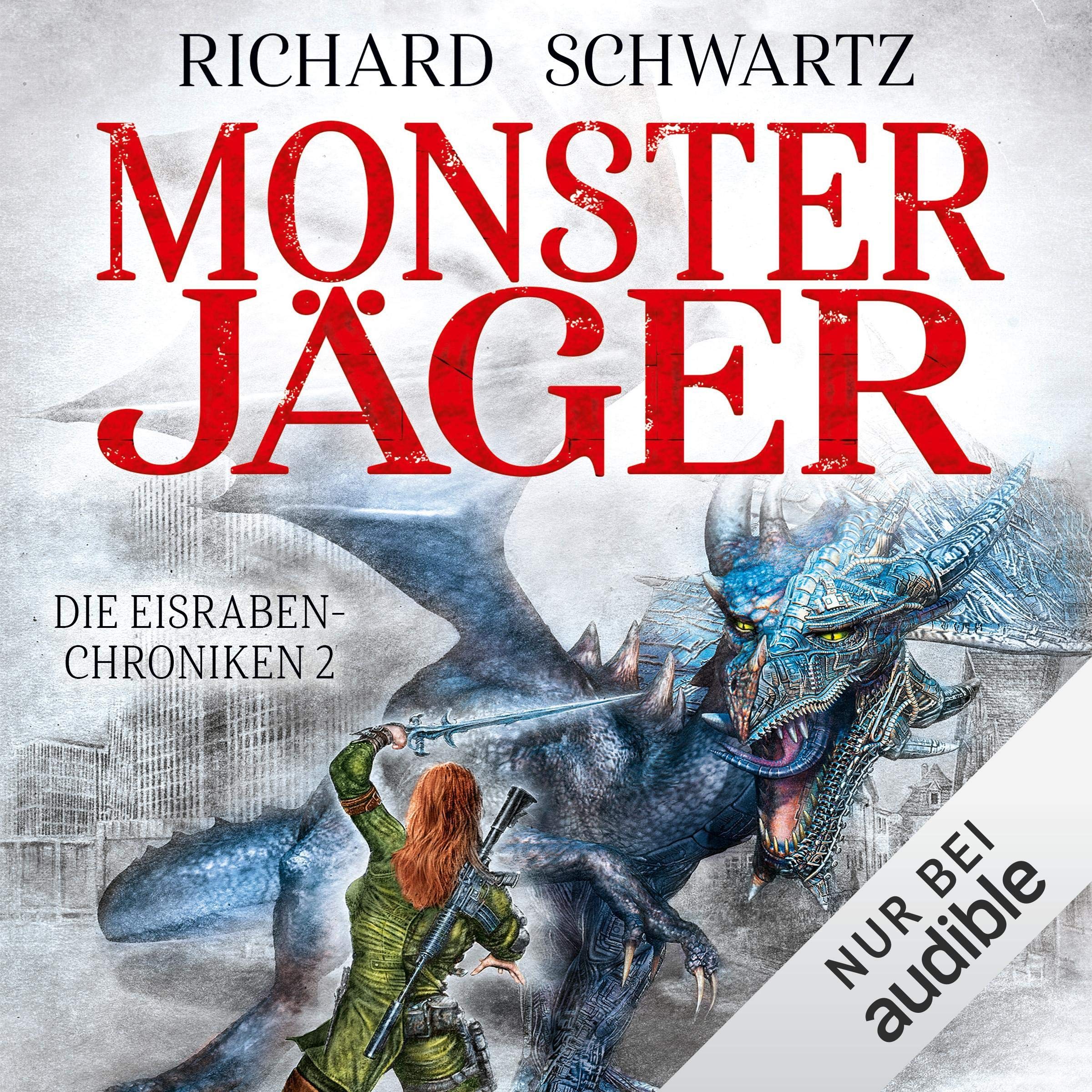 Cover art for Monsterjäger