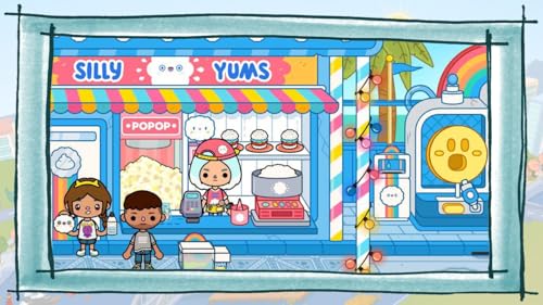 Tips Toca Town Life City World