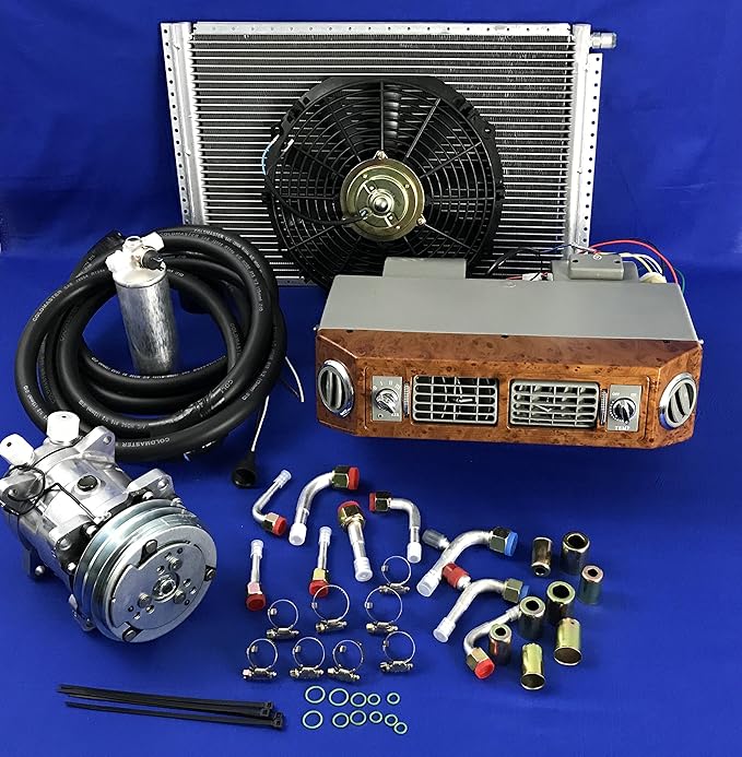 Universal A/C KIT Evaporator 4061W H/C Heat & Cold