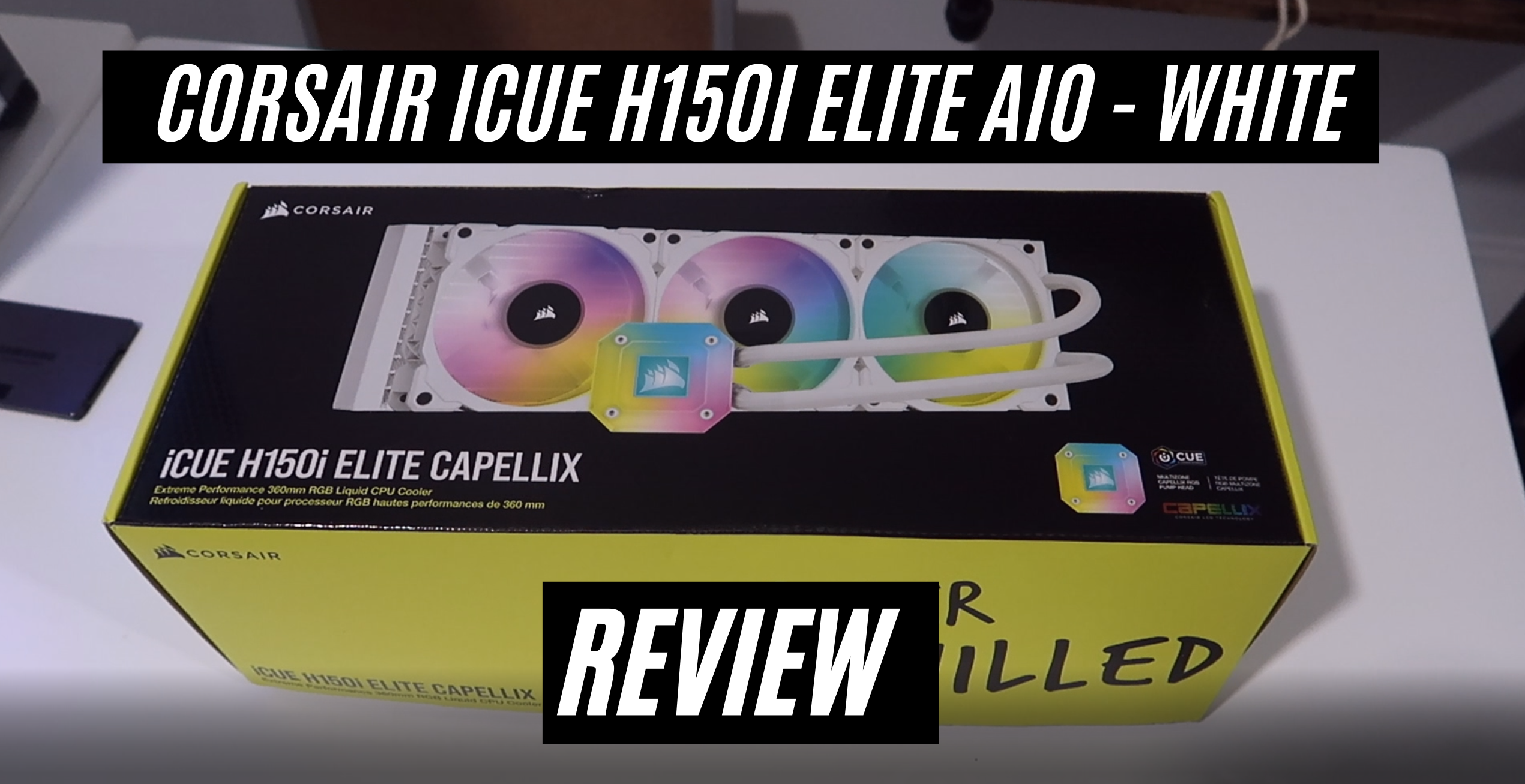 Watch Amazing AIO - Keeps Temps Real Low On 12th Gen Intel on Amazon Live