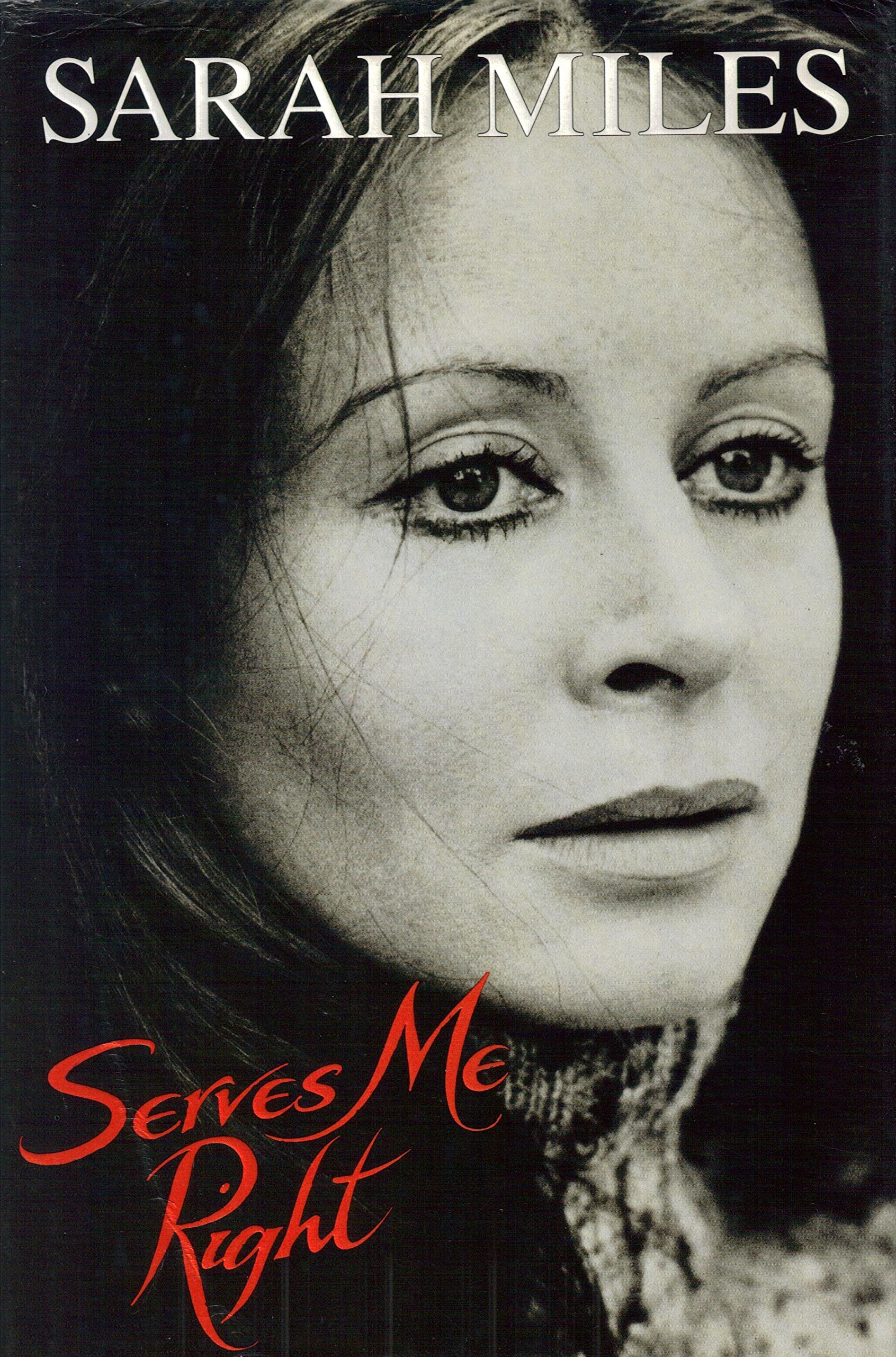 Serves Me Right Miles Sarah Amazon De Books