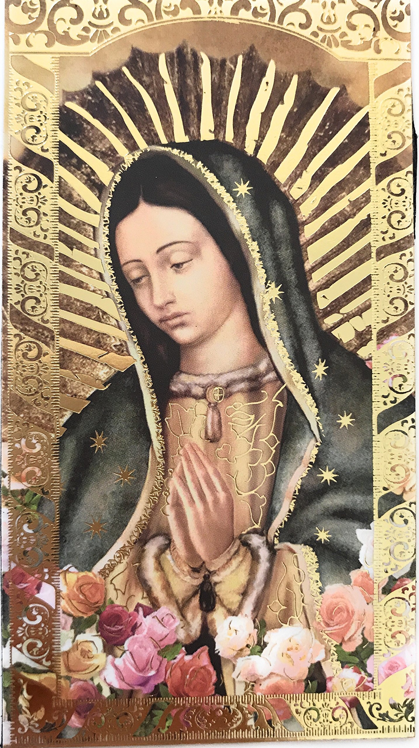 Fridge Magnet - Our Lady of Guadalupe Fridge Magnet - Catholic Gifts - Large Size Magnets