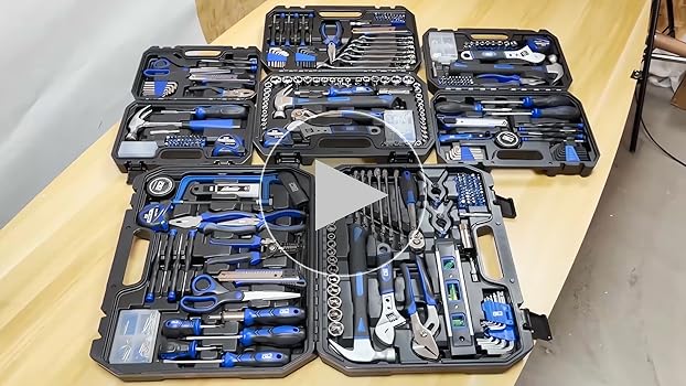 Amazon.com : Prostormer 93-Piece Tool Kit, Basic Household