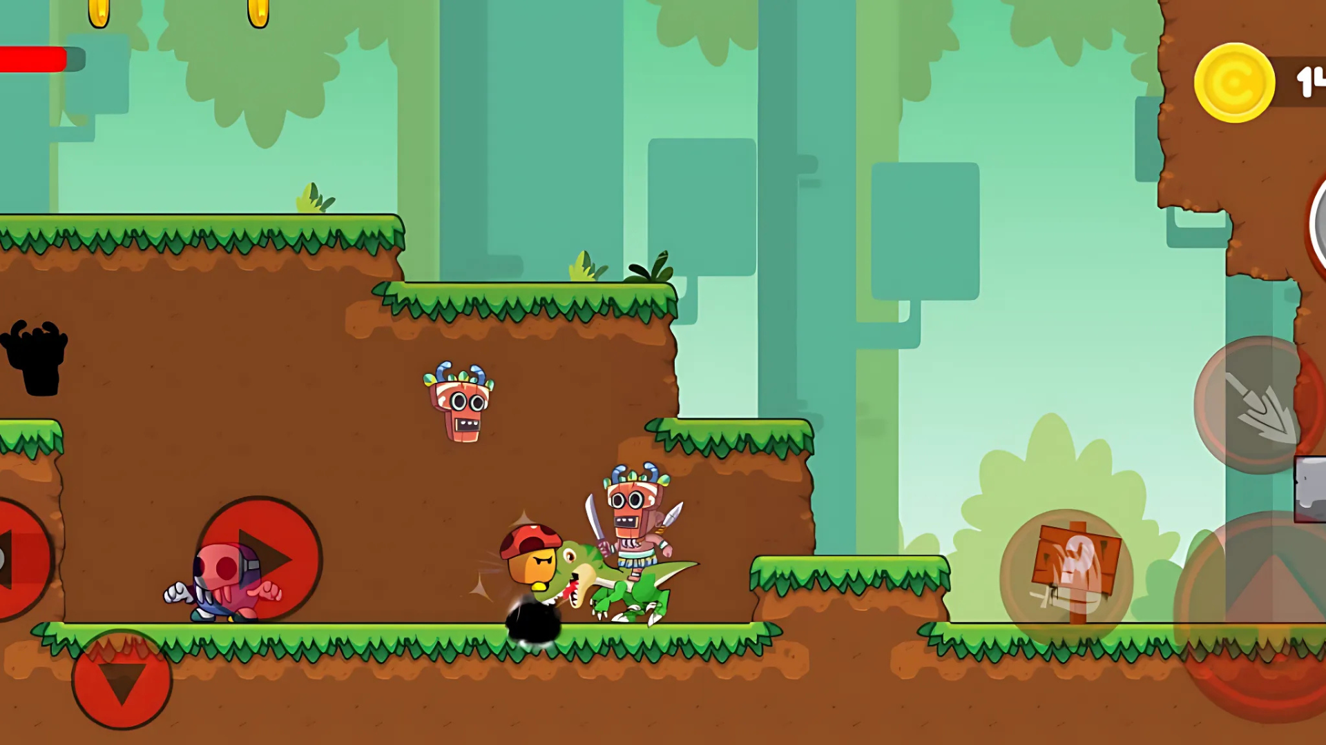 Forest Runner Adventure- Jungle Survival Escape Run - App on Amazon ...