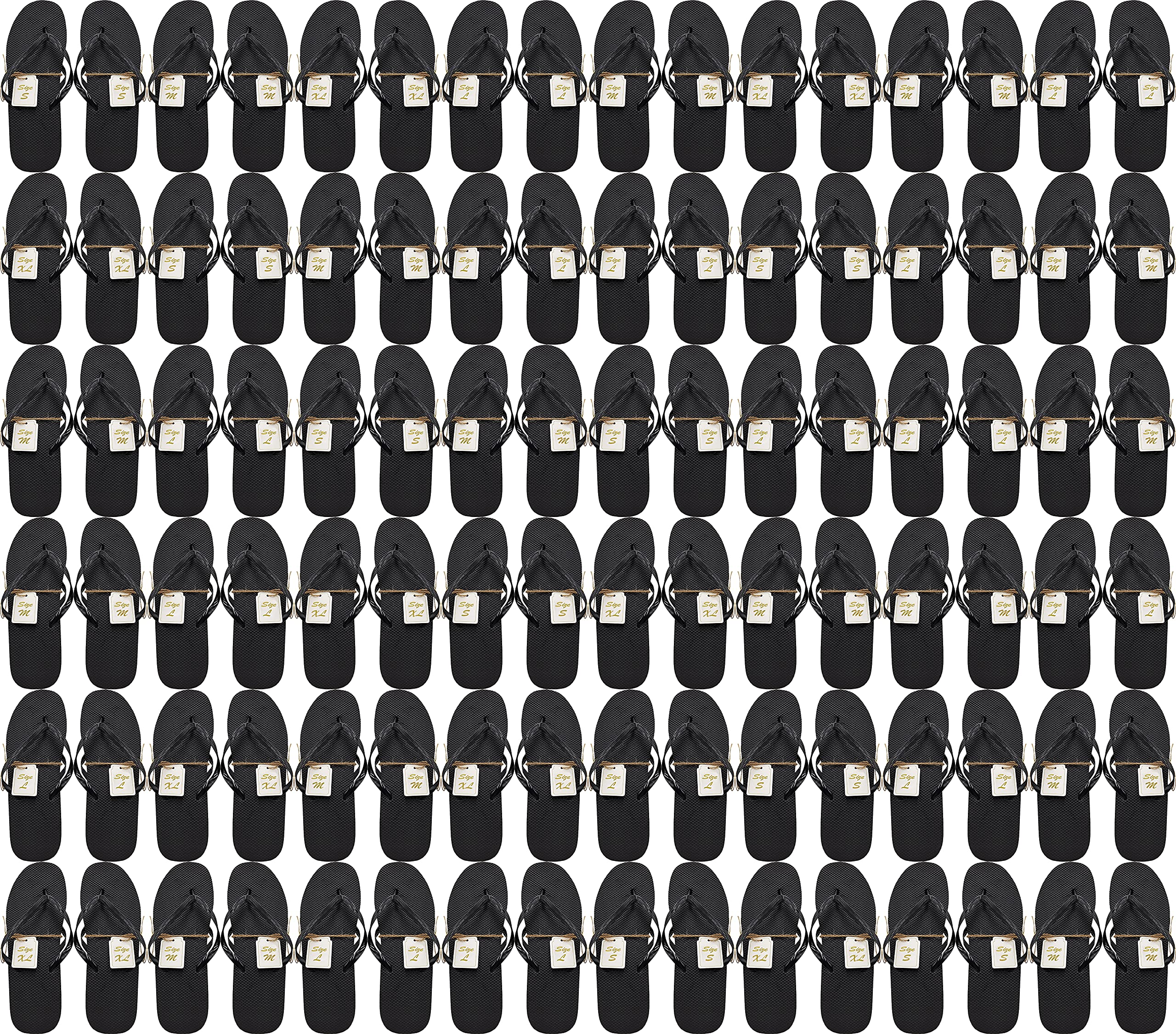 Wholesale Flip Flops, 48 Pairs, Many Colors, Men Women Kids, Wedding, Beach, Pool Party, Bulk Pack Slippers