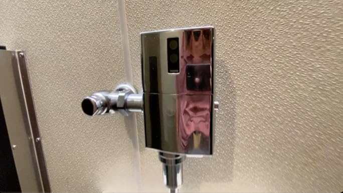 Toto TET1UA32#CP EFV EXPOSED TOILET 1.0 GPF W/ VB9CP-32