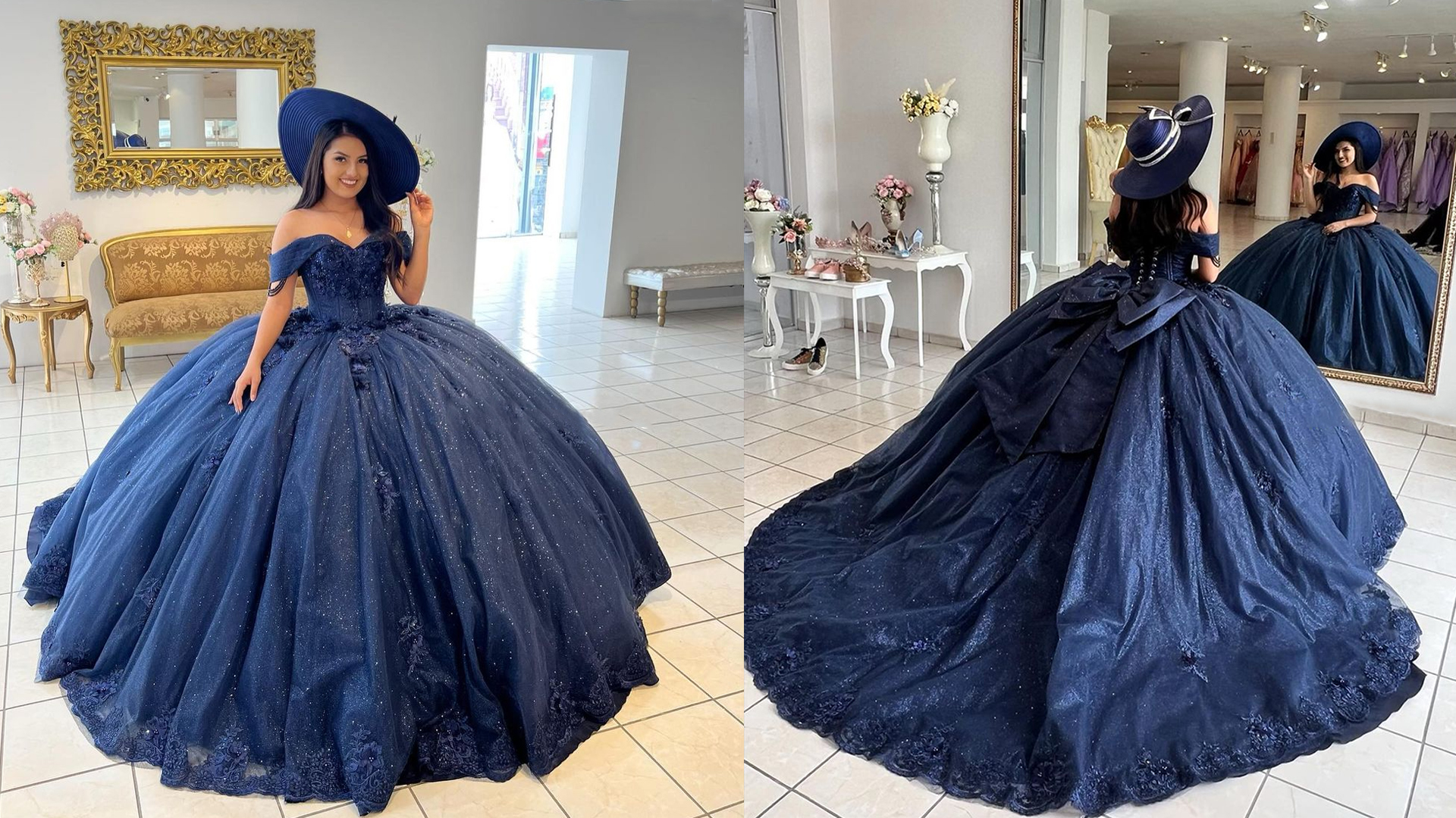 amazon navy blue lace dress 34 Of The Best Formal Dresses You Can Get On Amazon