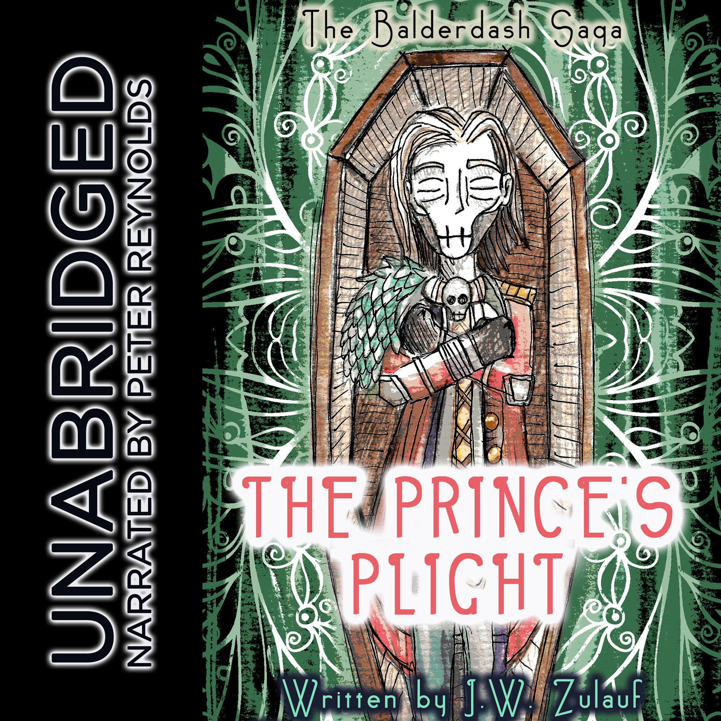 Cover art for The Balderdash Saga: The Prince's Plight