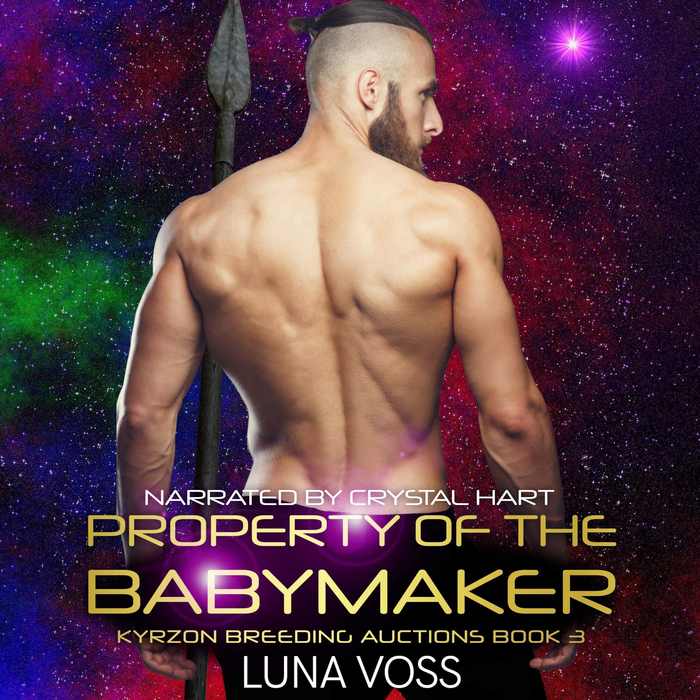 Cover art for Property of the Babymaker (A SciFi Alien Warrior Romance)