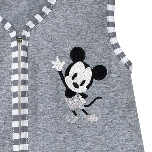 Miniatura 9 de Lambs  Ivy Mickey Mouse - Juego de ropa de cama de 4 piezas color gris