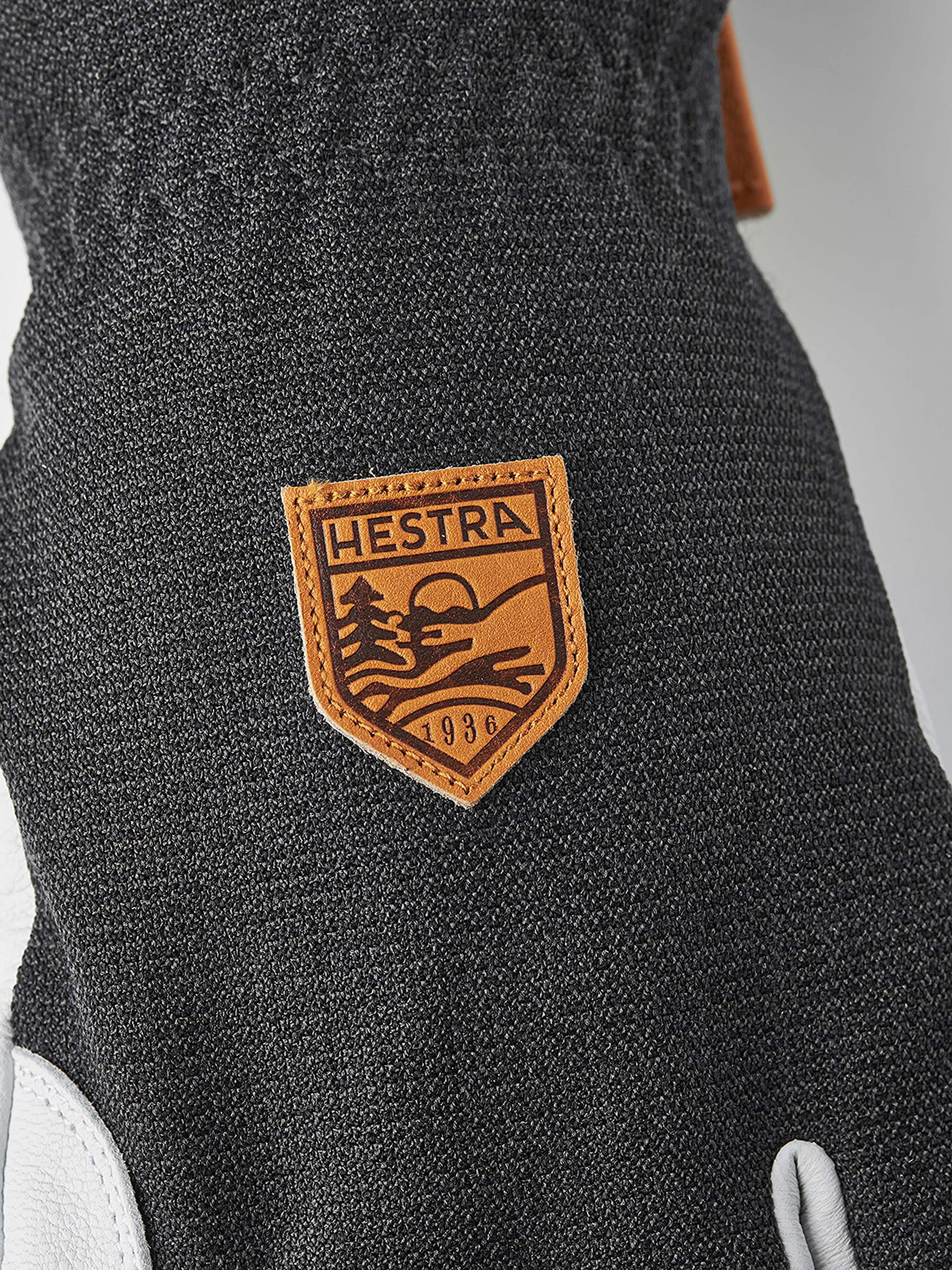 Hestra Army Leather Patrol Gauntlet - Klassischer Schneehandschuh aus Leder für die Berge
