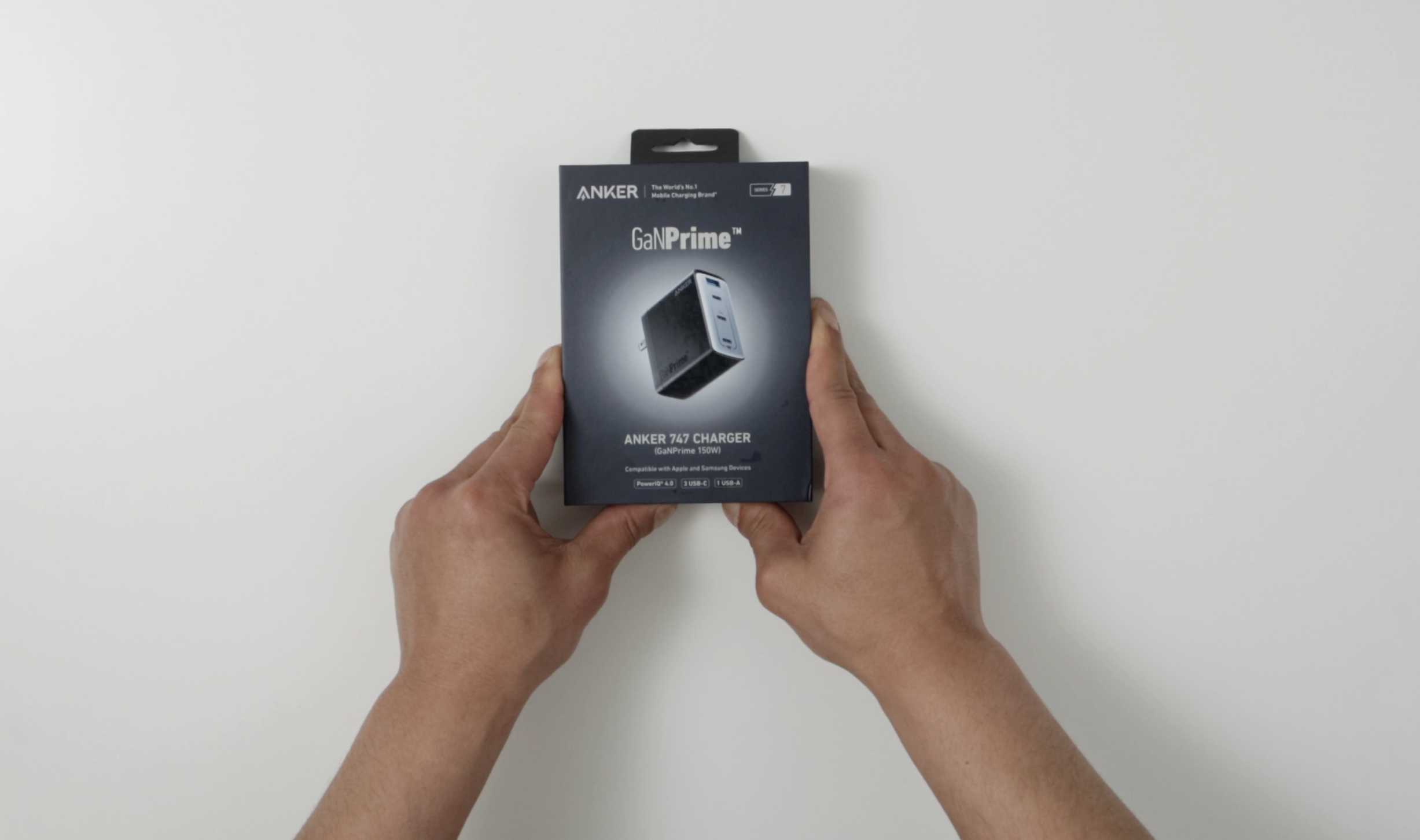 Watch 150W USB C Anker 747 Charger ﹙GaNPrime﹚ Review on