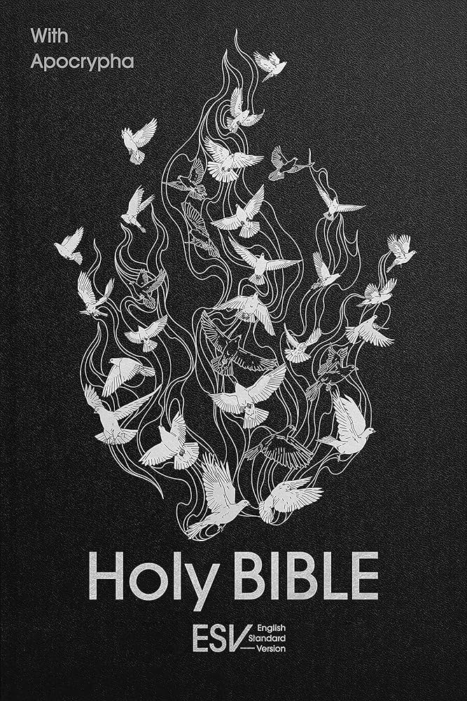 ESV Holy Bible with Apocrypha, Anglicized Standard Hardback