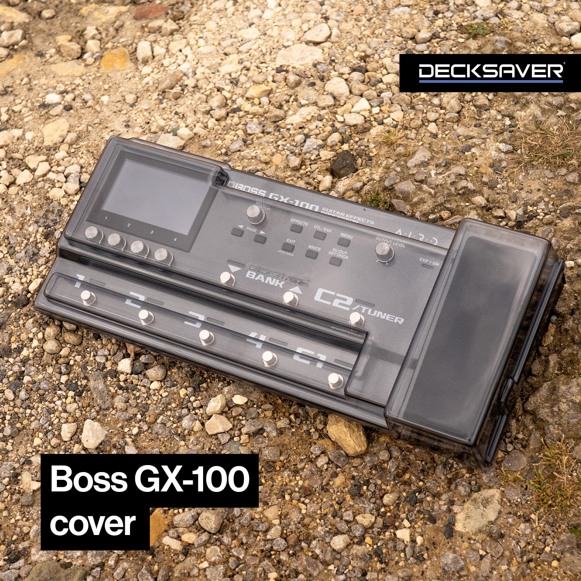 Amazon | Decksaver ポリカーボネートカバー Boss GX-100対応