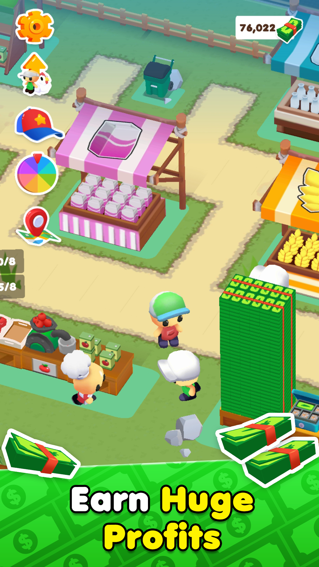 MicroTown.io - My Little Town - App on Amazon Appstore