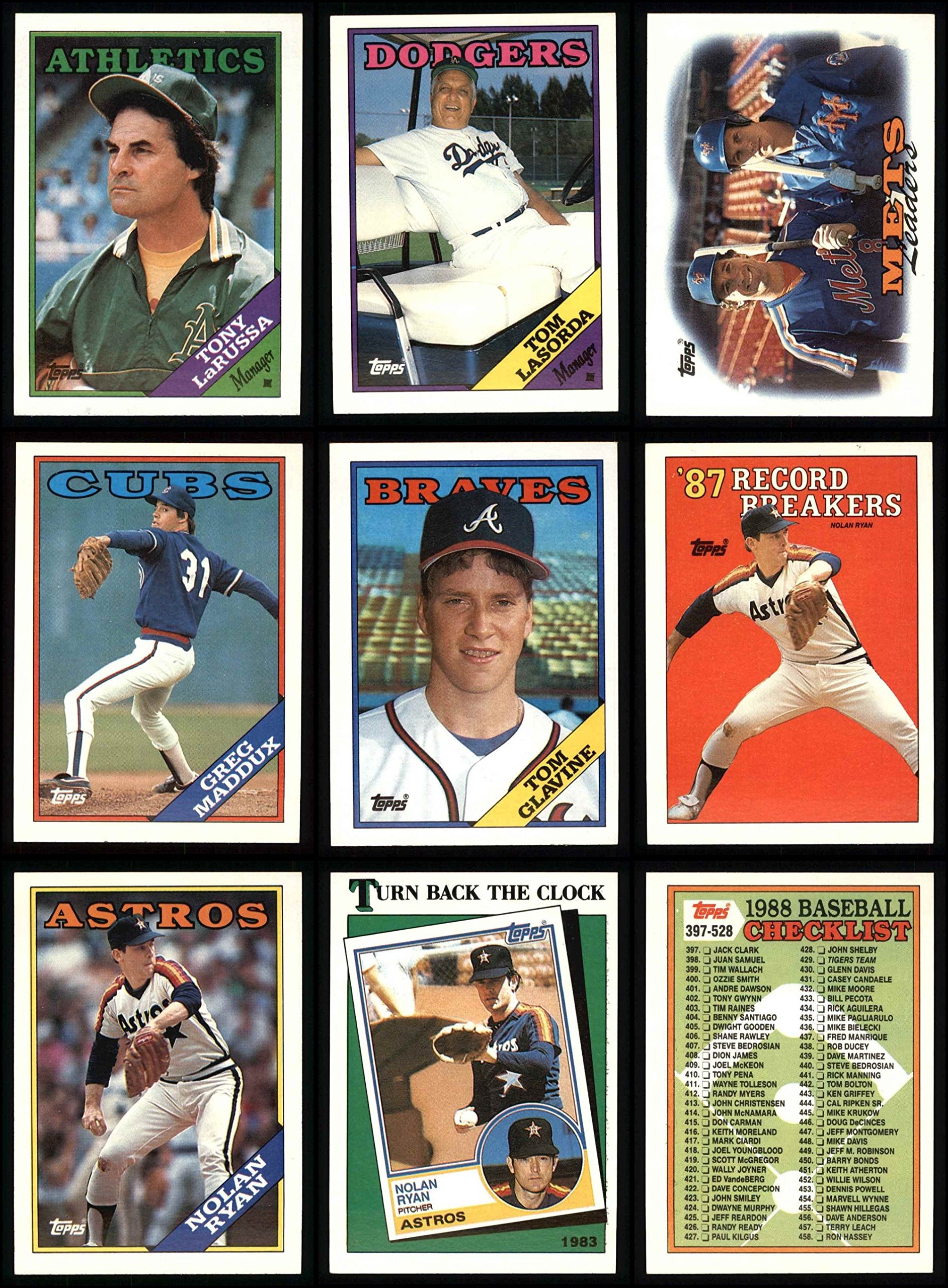 Amazon.com: 1988 Topps Baseball Complete Set (In Box) (Baseball Set) Dean's  Cards 8