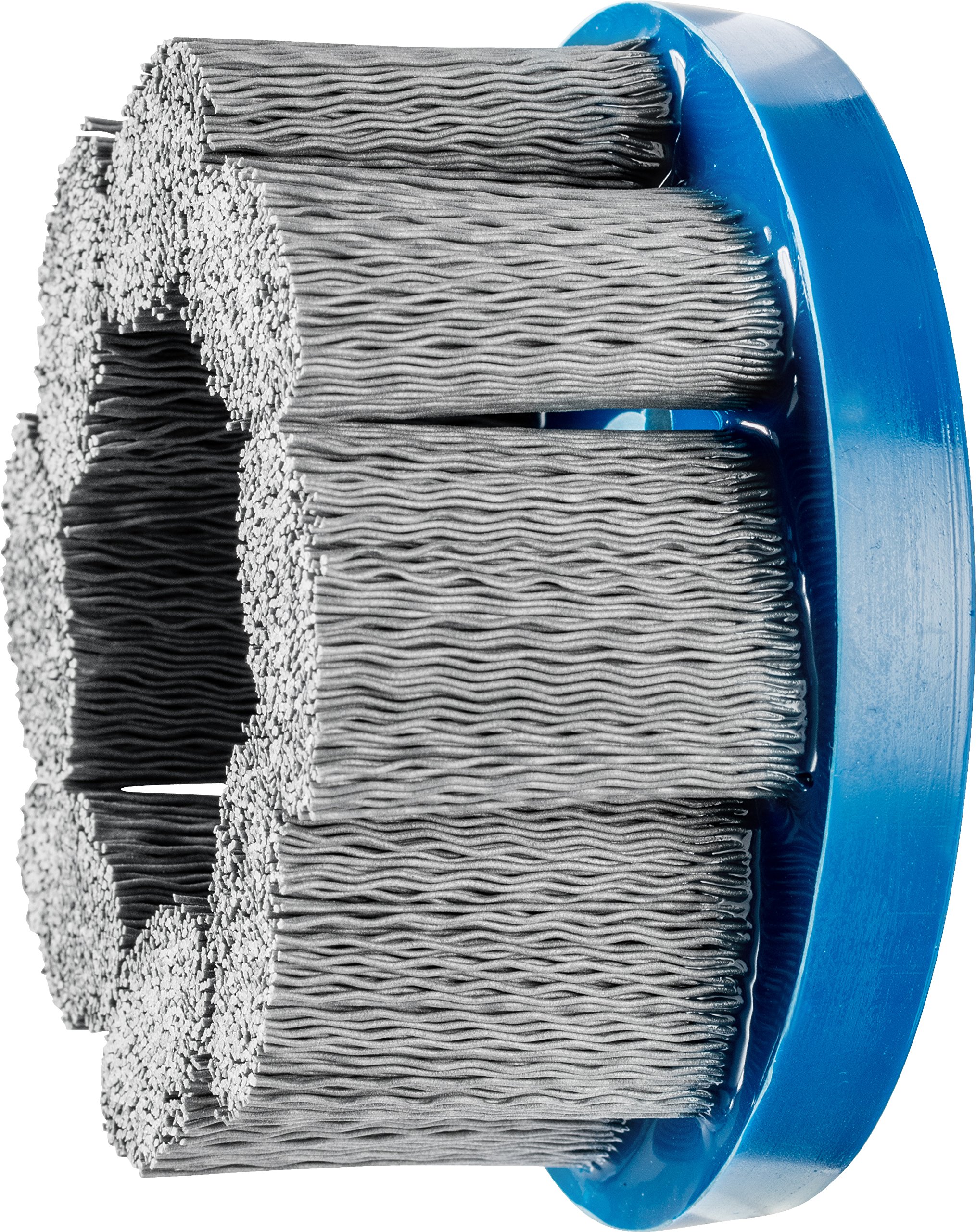 PFERD 83948 M-Brad Standard Density Composite Disc Brush, Silicon Carbide, 4