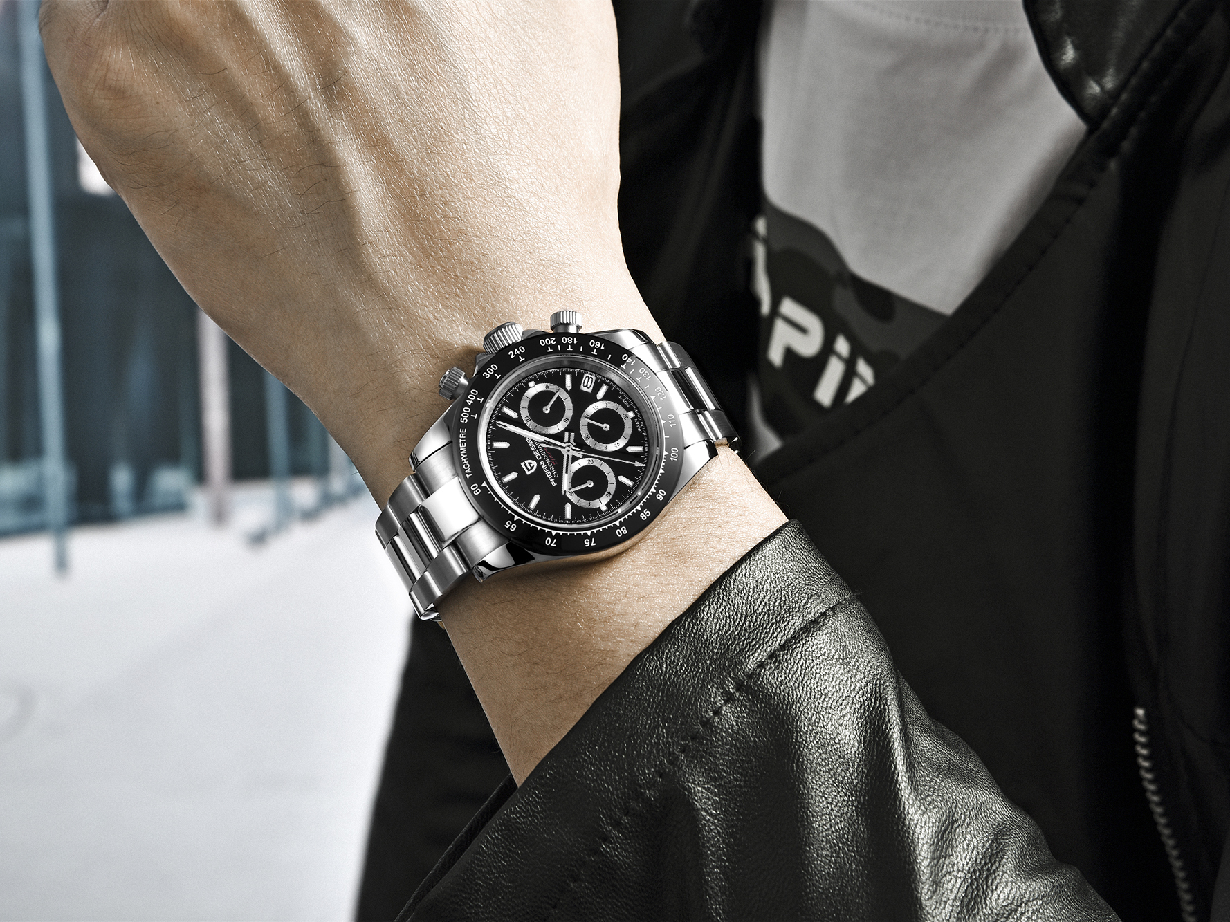 Amazon.com: CEYADG Pagani Design Daytona Homage Men's Quartz Watch
