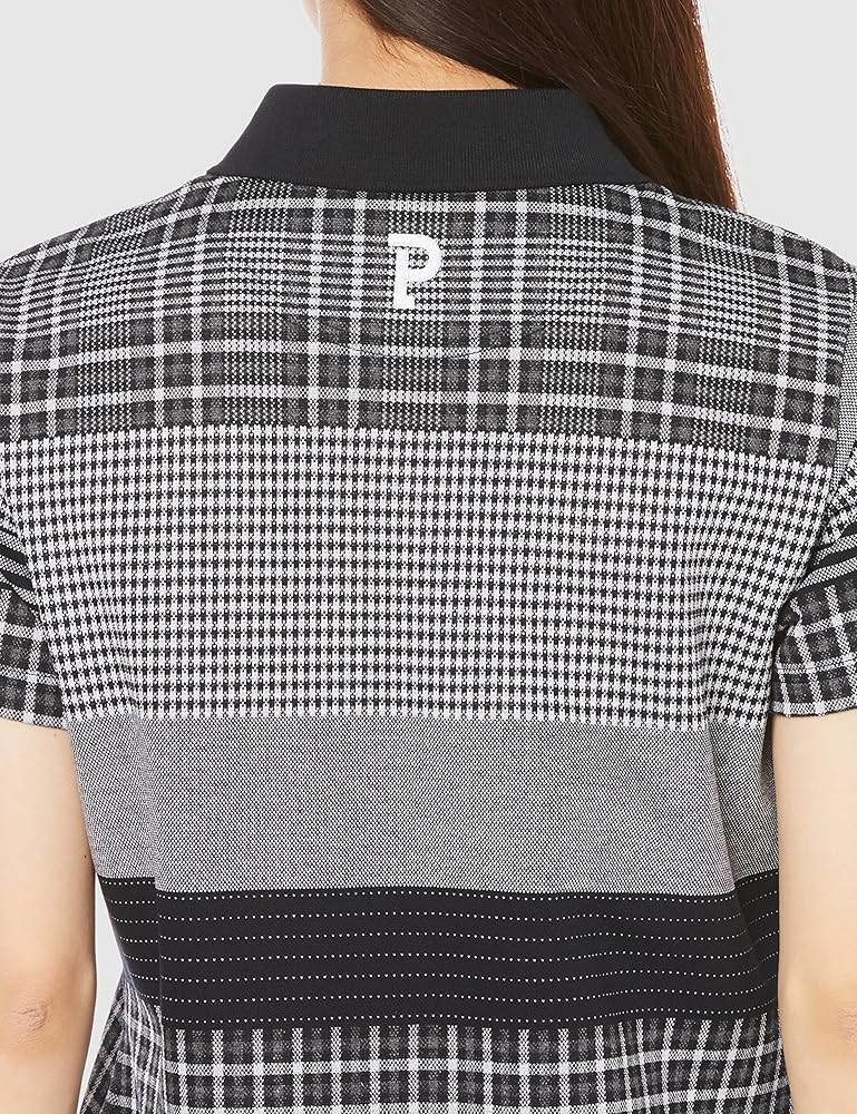 Amazon.co.jp: [パーリーゲイツ] レディース 半袖 ワンピース パッチ