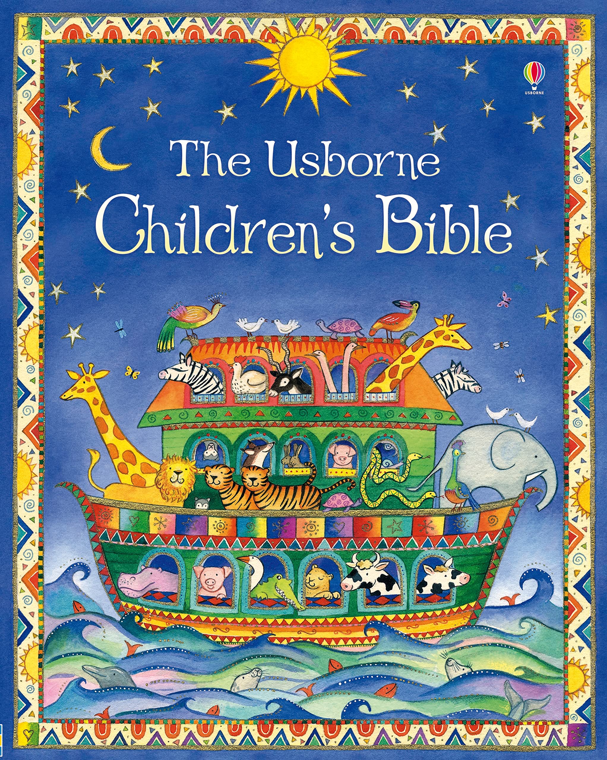 Mini Children's Bible (Usborne Bibles) Hardcover – 26 Feb. 2010