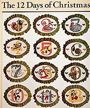 12 DAYS OF CHRISTMAS Cross Stitch & Country Crafts Craft Book