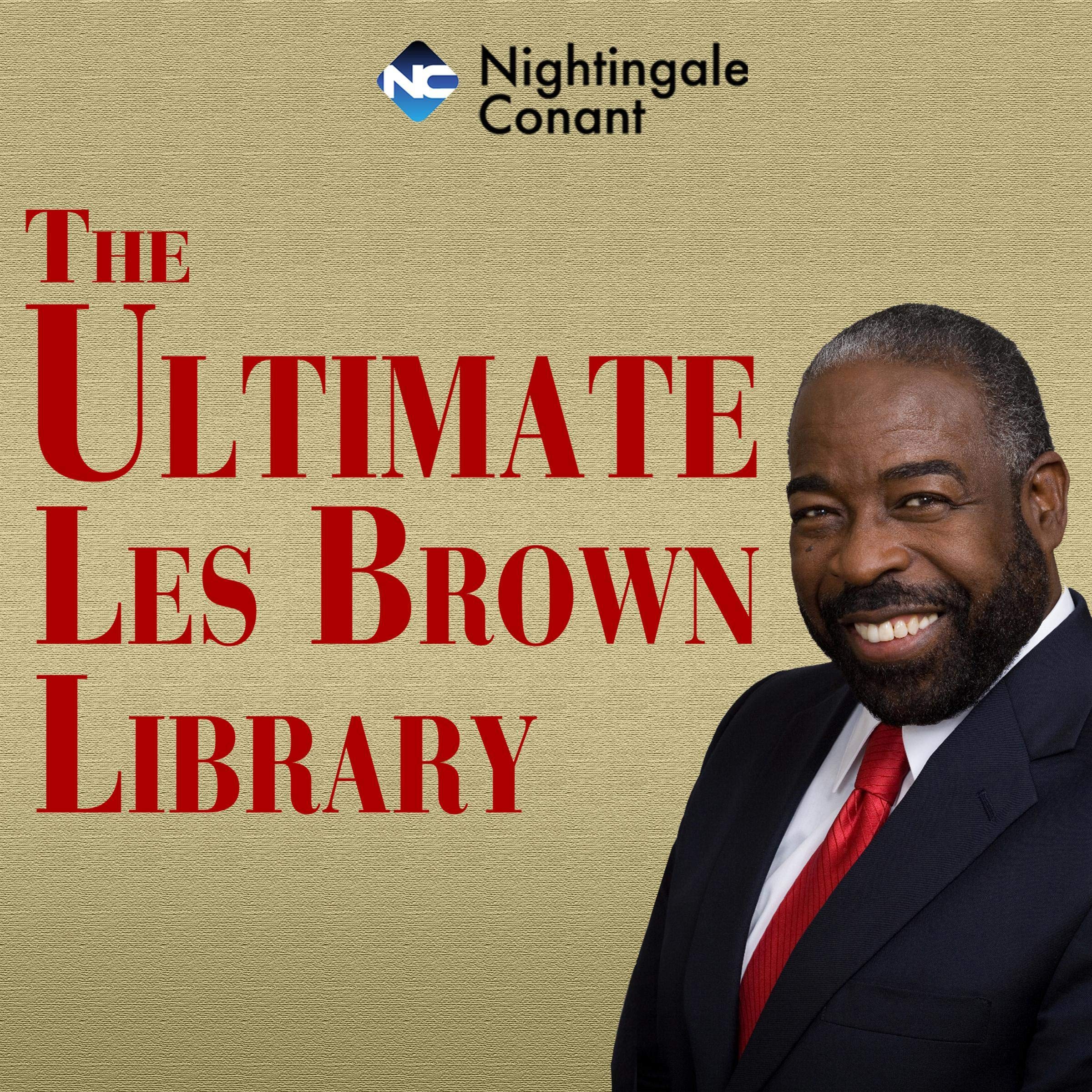 Cover art for The Ultimate Les Brown Library