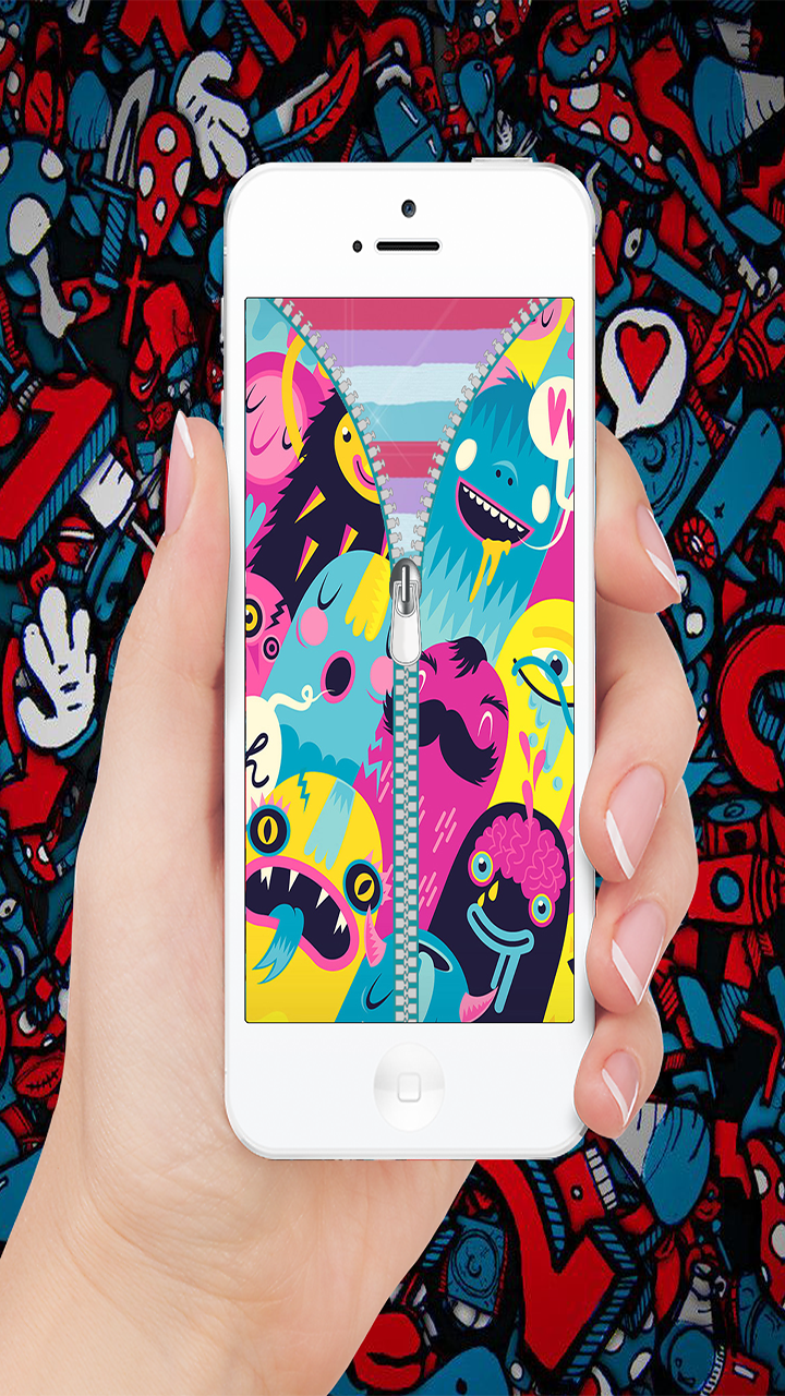 Cool Zipper Screen Lock App on Amazon Appstore