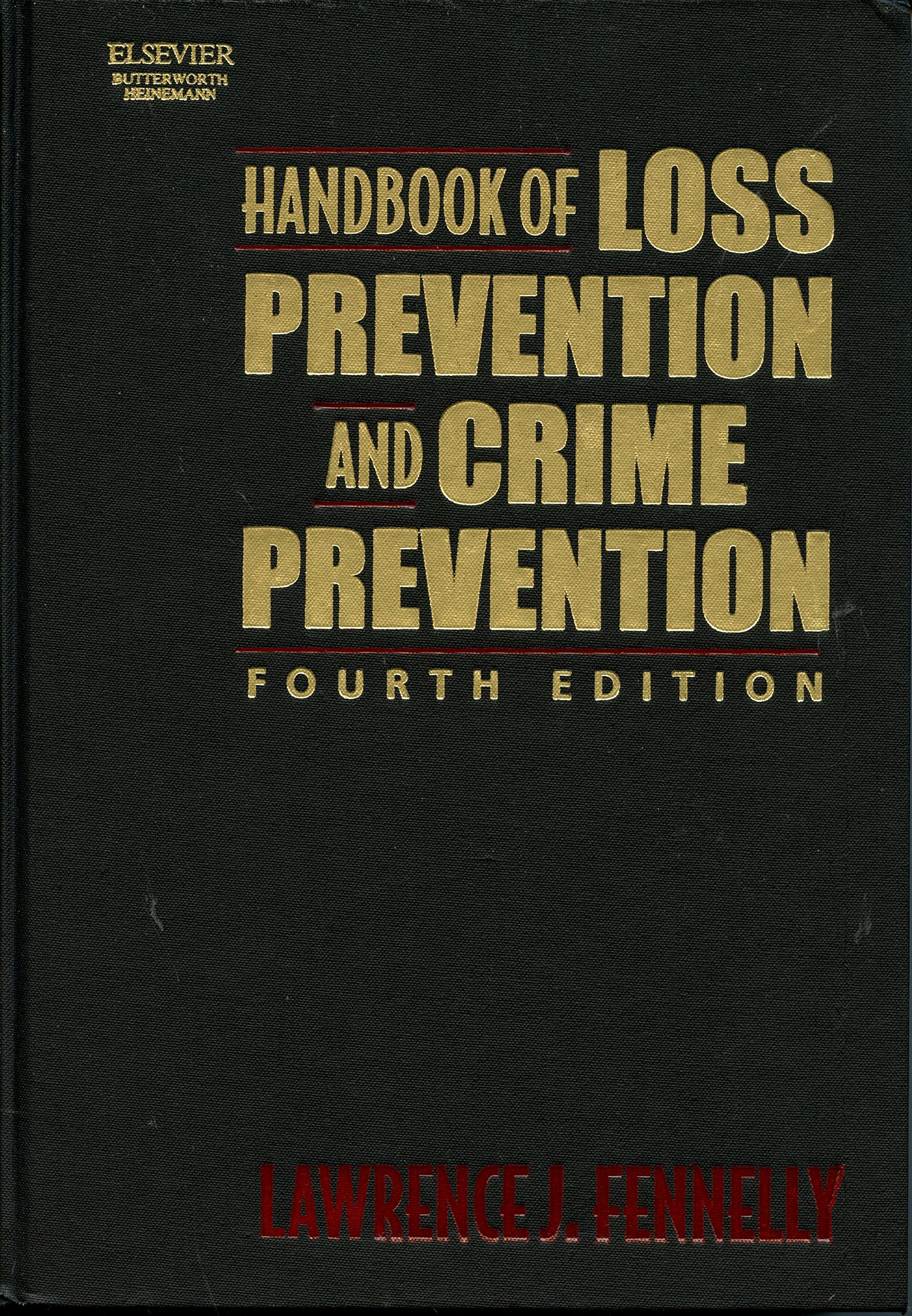 Buy Handbook of Loss Prevention and Crime Prevention — BookShops.in