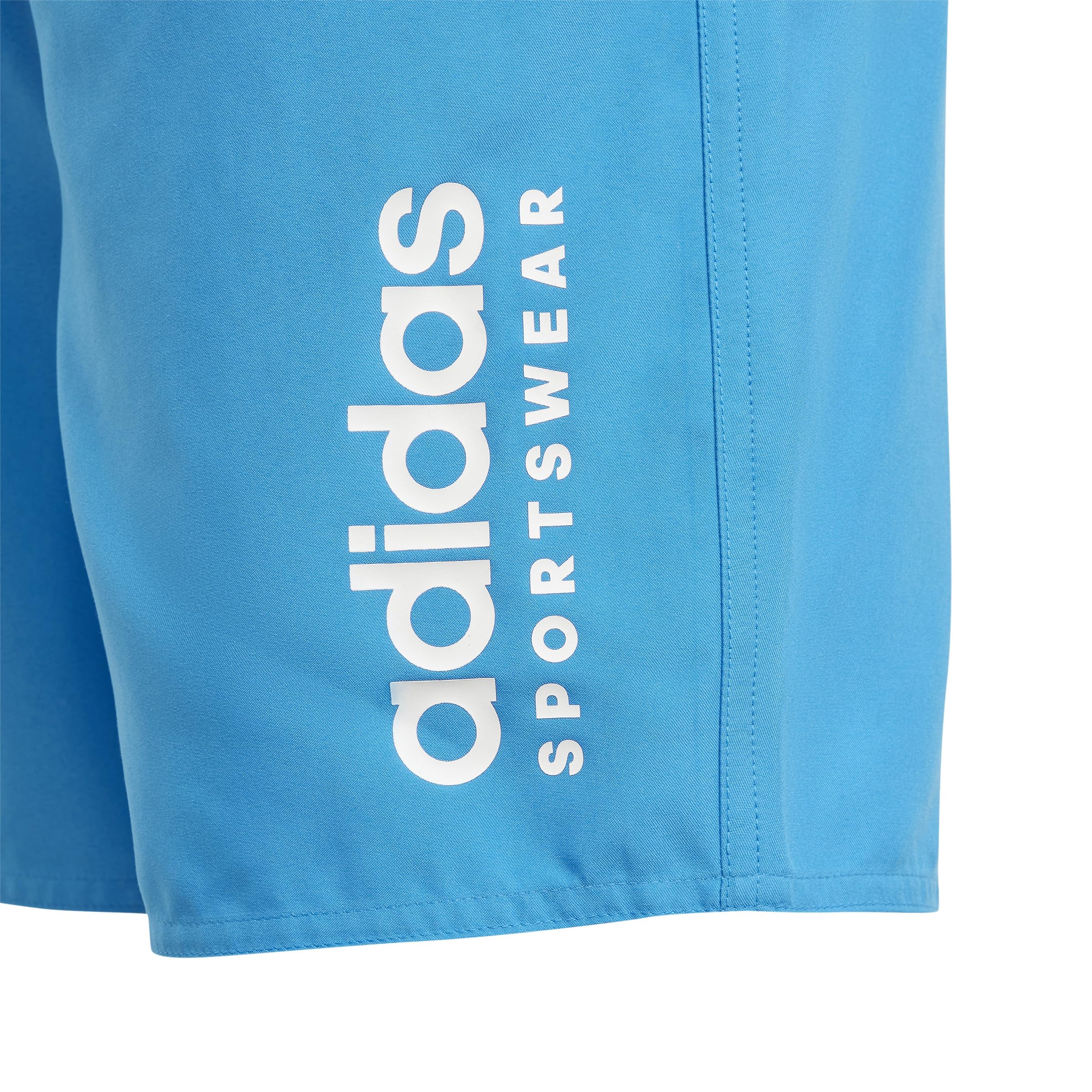 adidas Boy's Bañador con Logotipo Sportswear Essentials CLX