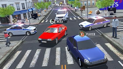 Russian Cars Simulator #TOP2