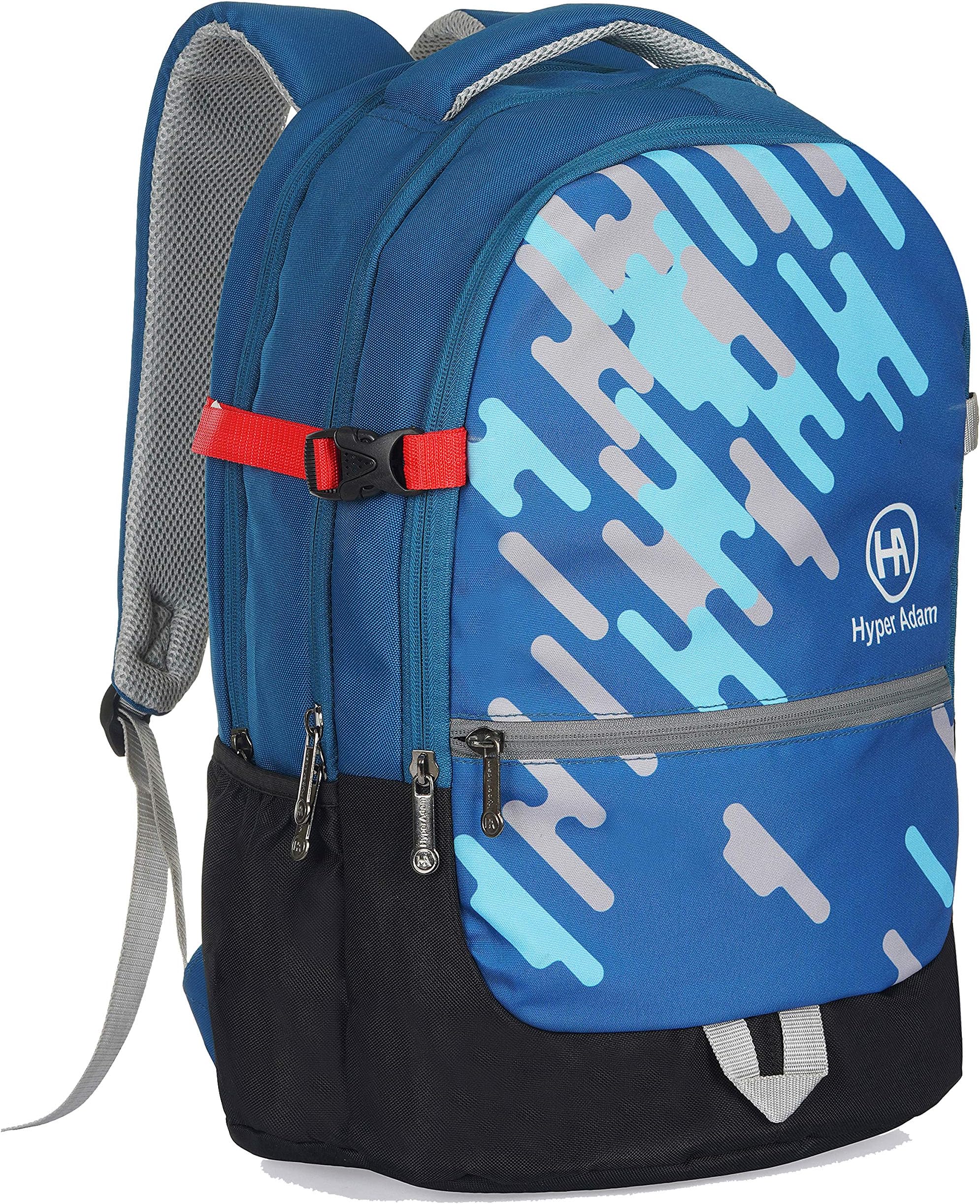 - Hyper Adam Lining 33 Liter / 20 inch Laptop Backpack Anti - Theft Bag (Airport Blue)