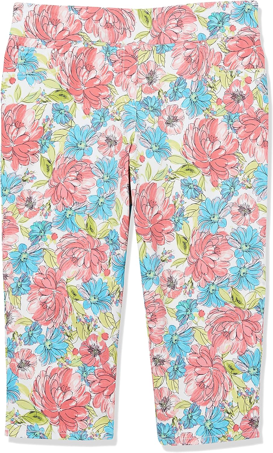 ruby rd denim capris