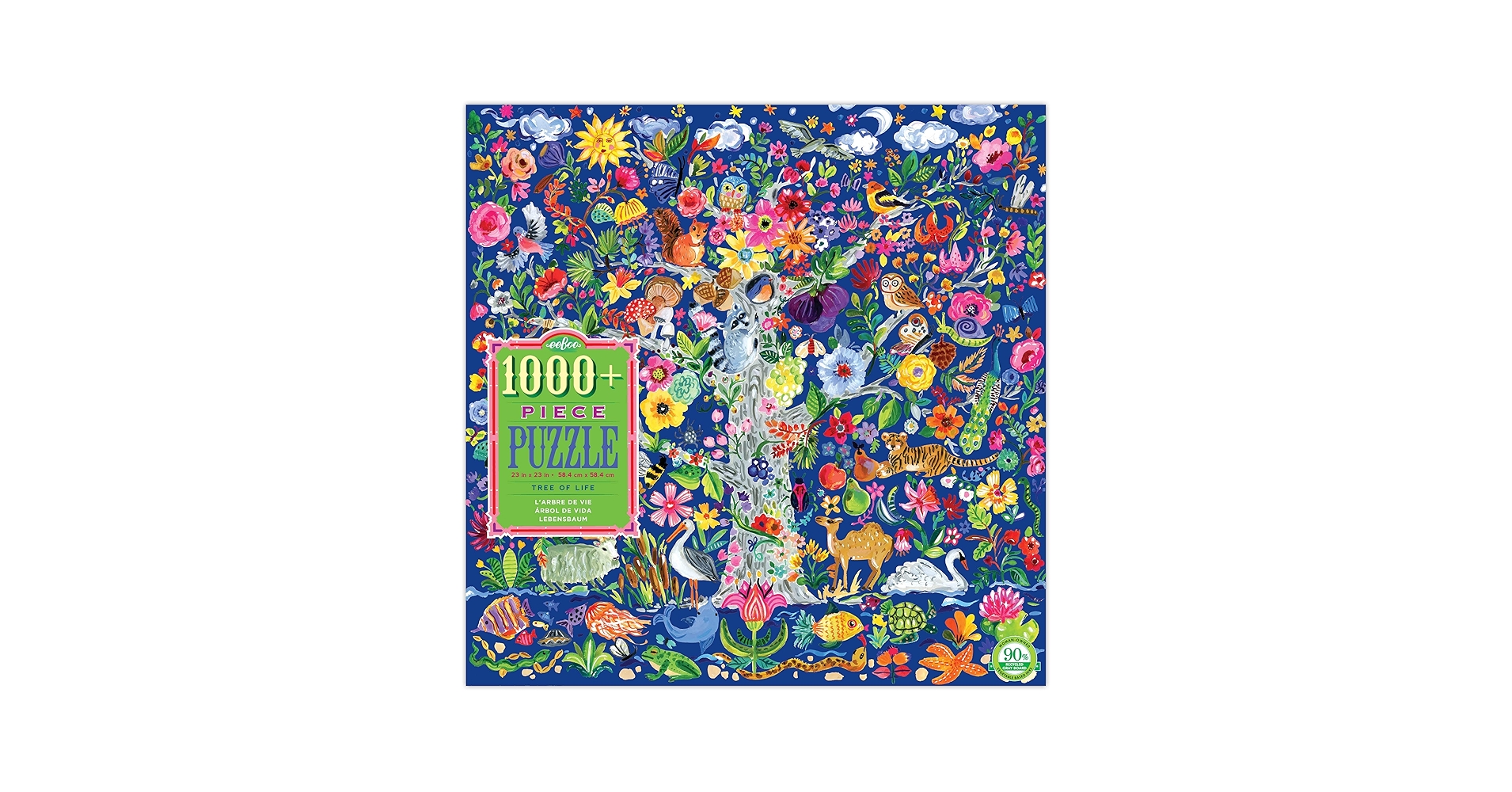 piii♡ Amazon.com: eeBoo Piece & Love: Pink Kitchen - 1000 Piece