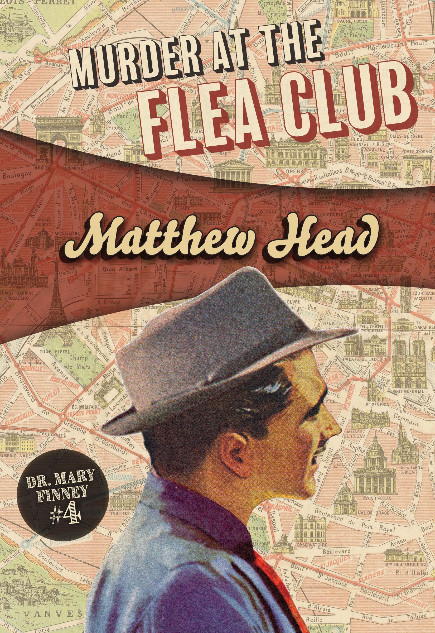 Buy Murder at the Flea Club: Mary Finney #4 (Dr. Mary Finney) — BookShops.in