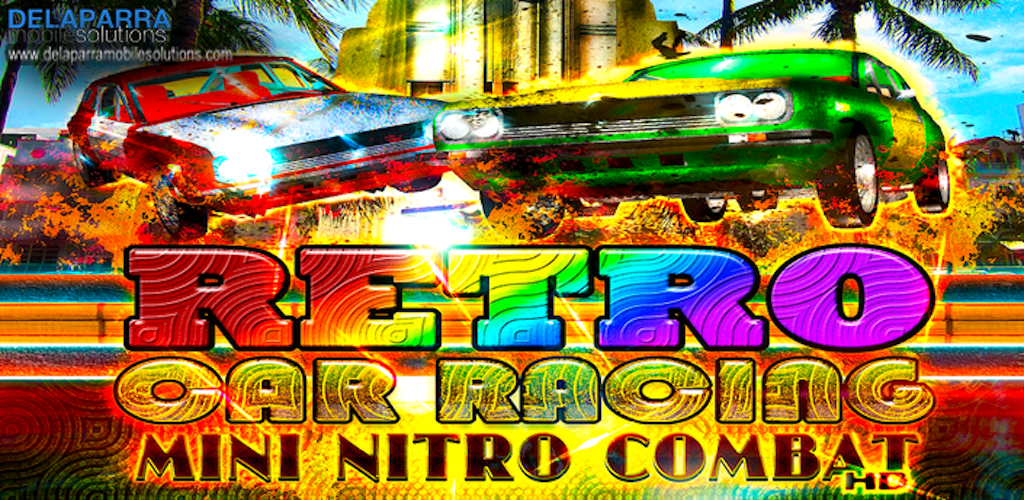 RETRO CAR RACING: Mini Nitro Combat - App on Amazon Appstore
