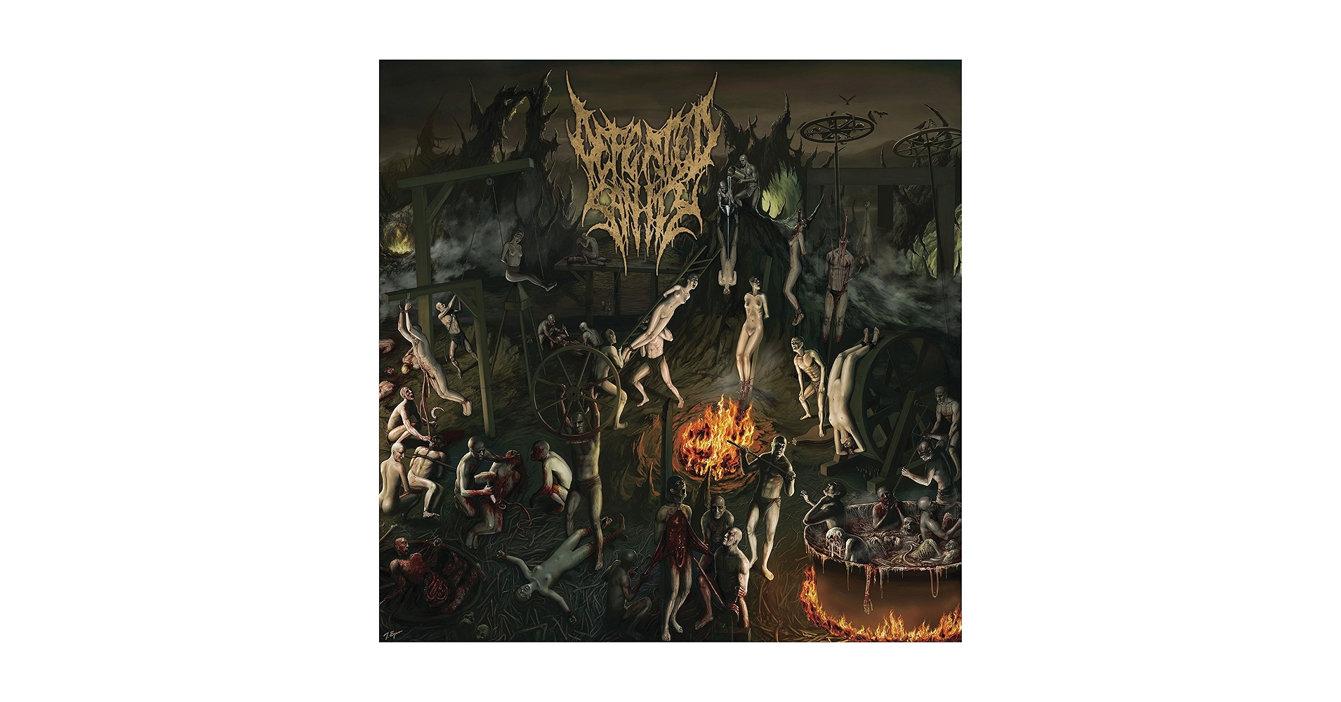 Defeated Sanity - Chapters Of Repugnance[Deluxe Edition
