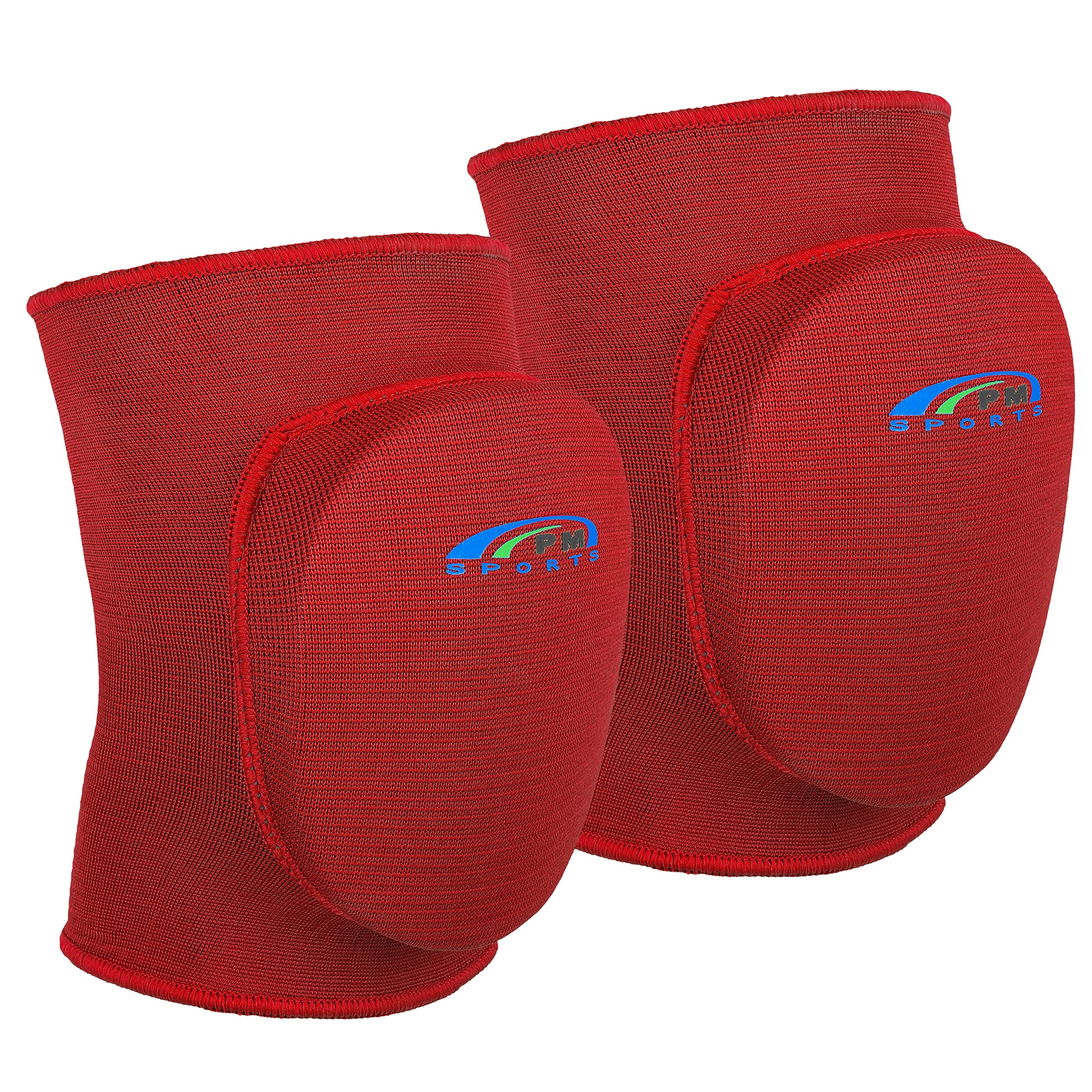 Karting Protective Knee Pads Thick Foam for Racing Go Kart all Sports Activity (Red, S)