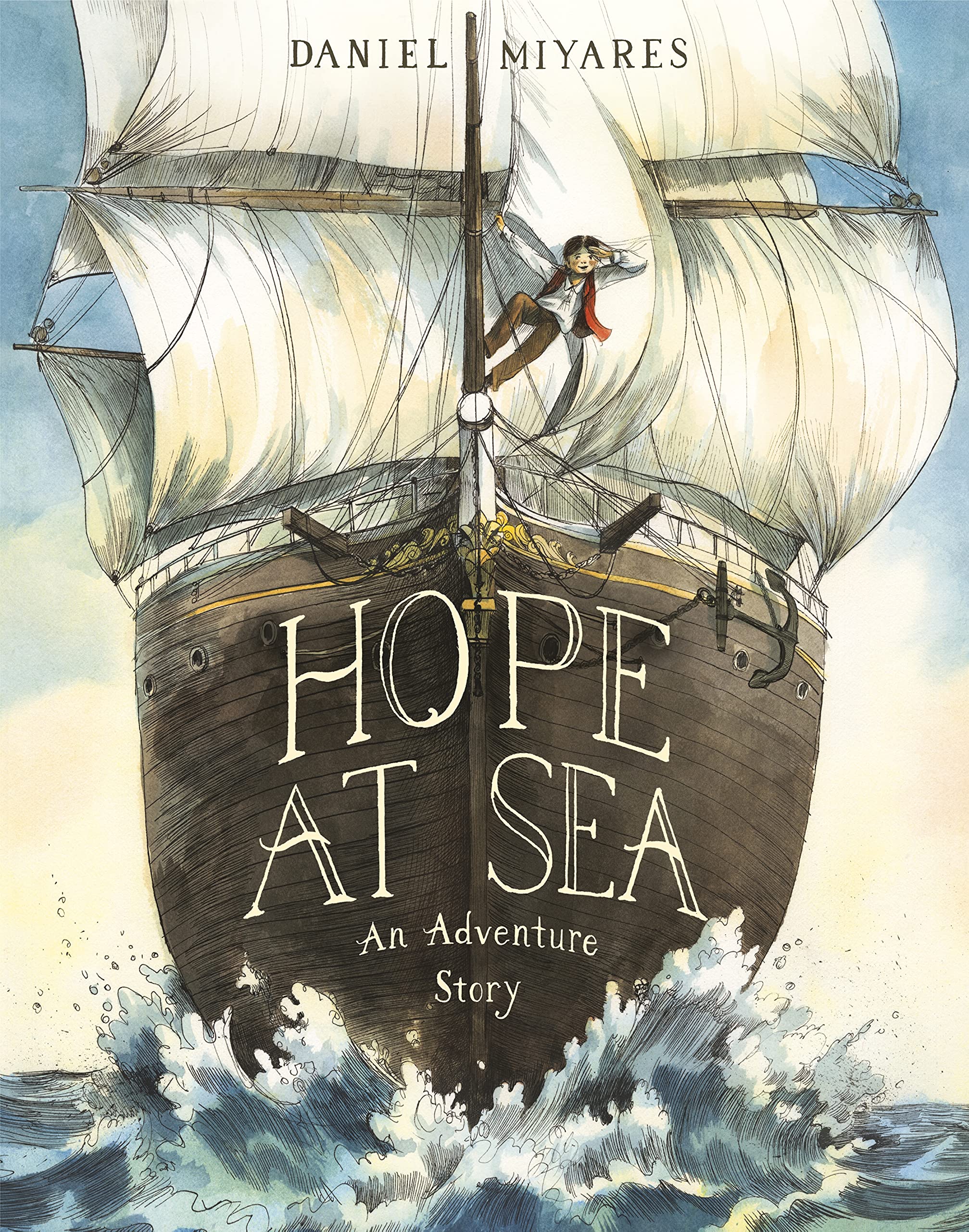 Random House Inc Hope at Sea: An Adventure Story
