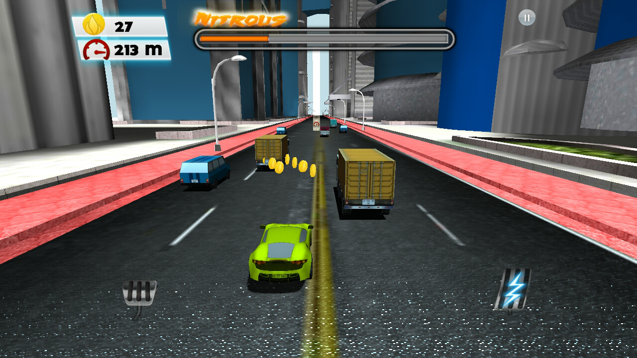Traffic Racer HD Speed PRO App on Amazon Appstore
