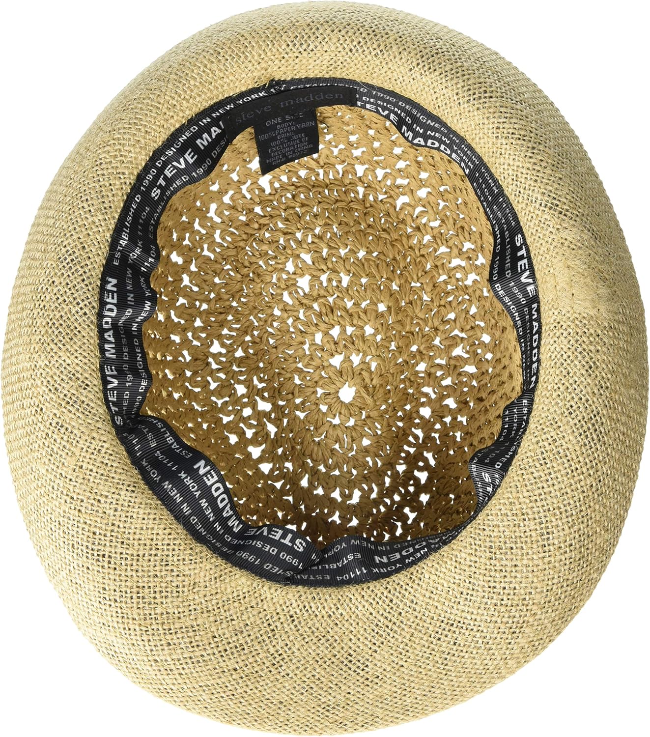 Steve Madden Womens Fedora - Image 3