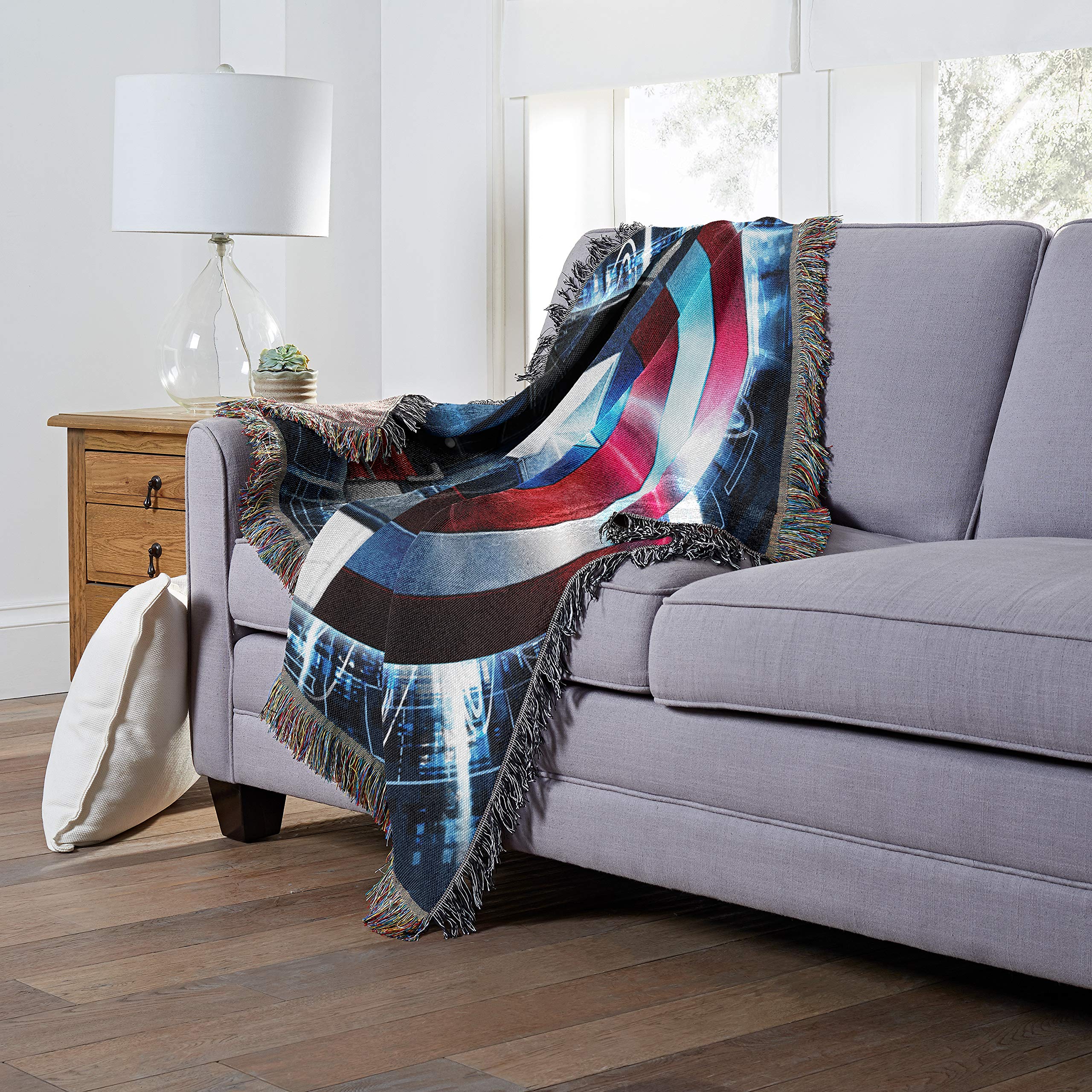 Northwest Throw Blanket, Polyester, Star Agent, 48" x 60" - Image 2