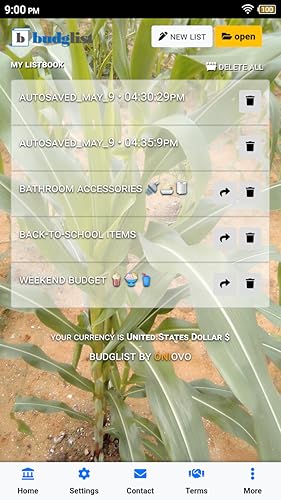 Budglist