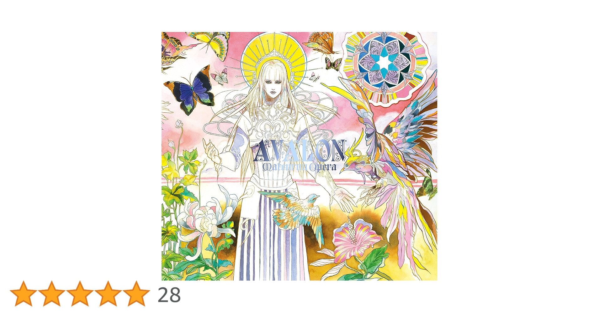 摩天楼オペラ　AVALON 直筆サイン入りCD 摩天楼オペラ AVALON 直筆サイン入りCD