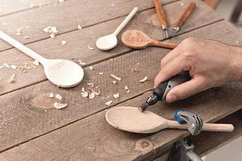 Dremel 4486 Bohrfutter - Zubehörsatz für Multifunktionswerkzeug mit 1 Bohrfutter zum effizienten Zubehörwechsel von Zubehör ohne Spannzangen