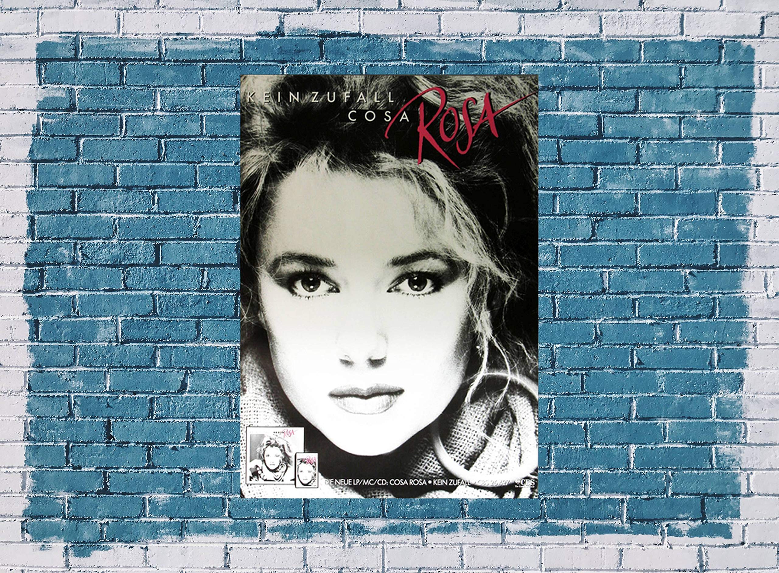 Cosa Rosa - Traumstation, Berlin 1983 » Konzertplakat/Premium Poster | Live Konzert Veranstaltung | DIN A1 «