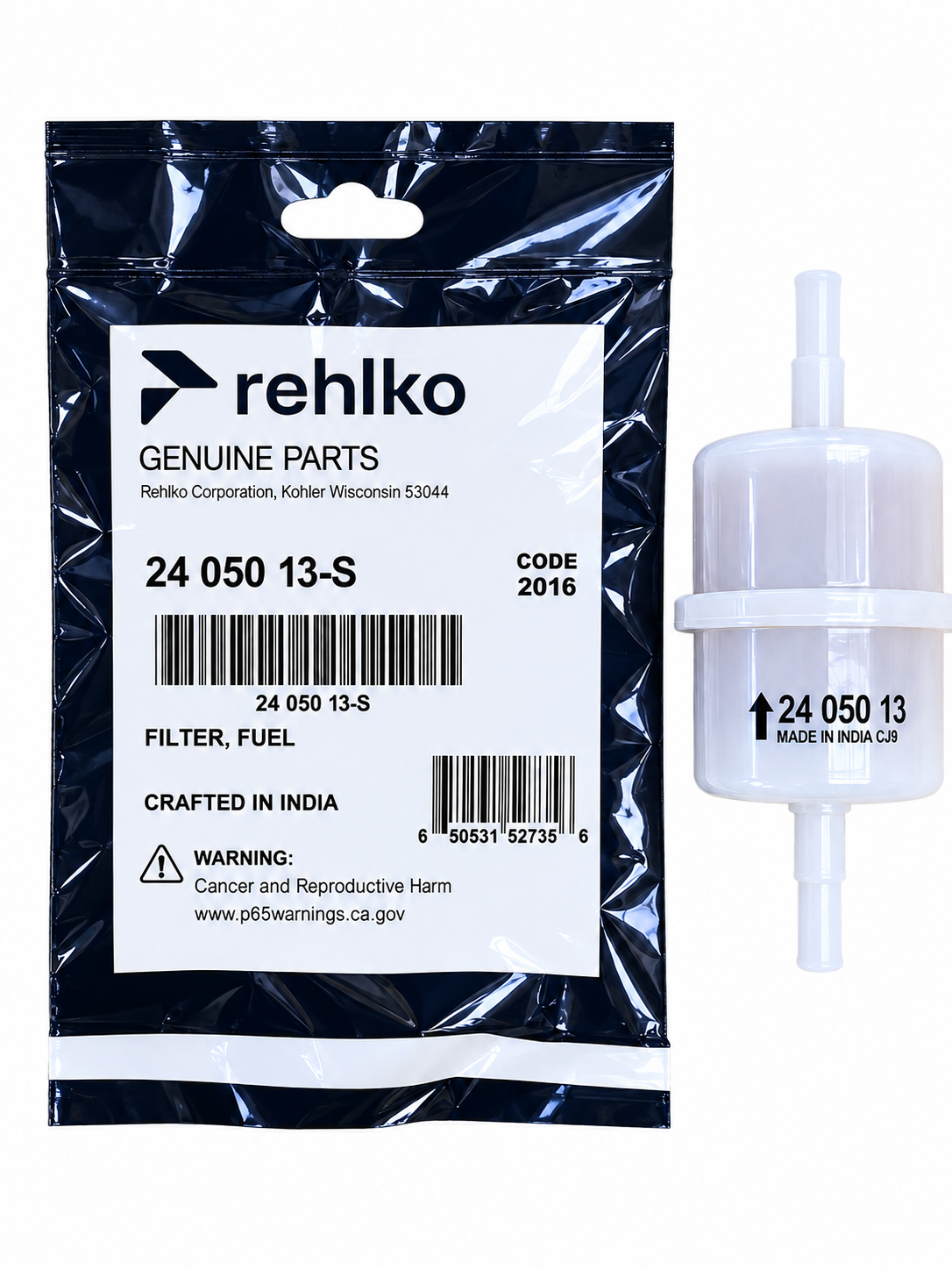 Amazon.com: Kohler 24 050 13-s1 Fuel Filter, Natural : Automotive