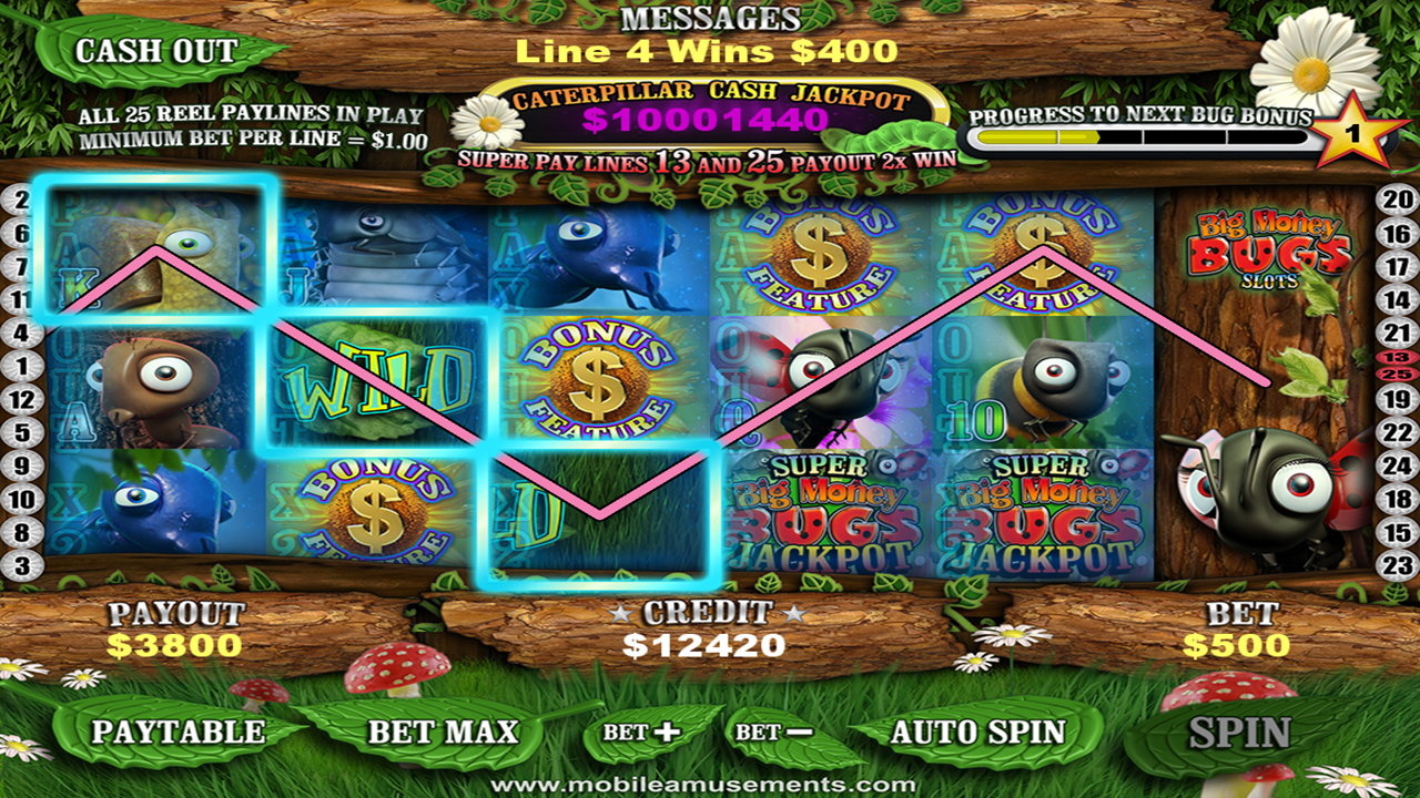 Big Money Bugs Slots TV:Amazon.de:Appstore for Android